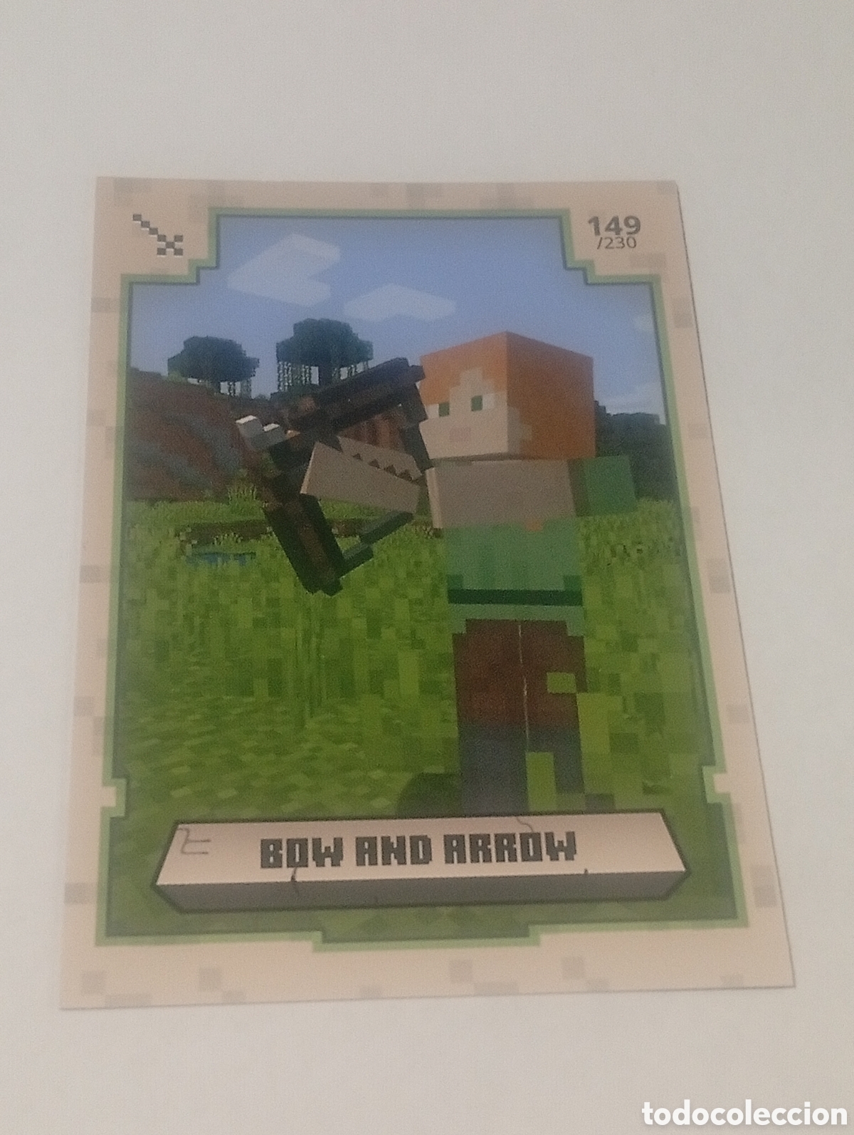 Trading cards: 149/230 MINECRAFT ADVENTURE TRADING CARDS GAME PANINI CROMOS CARD TOPPS ALBUM 2020 MOJAN STUDIOS TCG