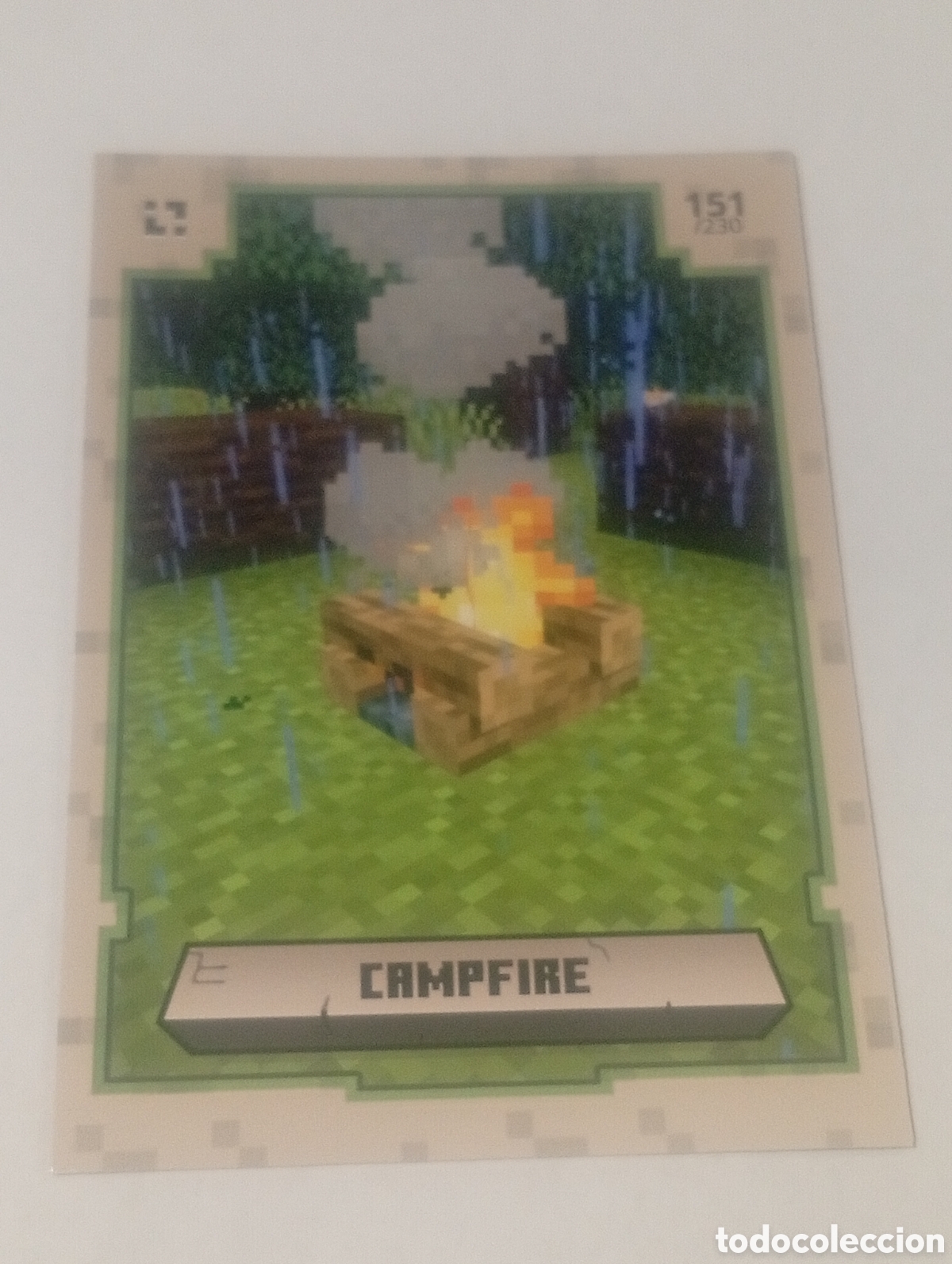 Trading cards: 151/230 MINECRAFT ADVENTURE TRADING CARDS GAME PANINI CROMOS CARD TOPPS ALBUM 2020 MOJAN STUDIOS TCG