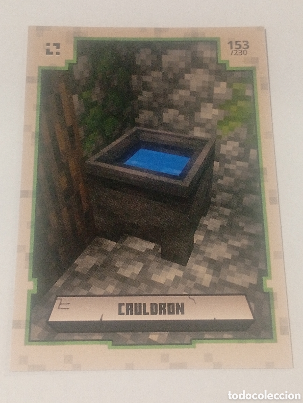 Trading cards: 153/230 MINECRAFT ADVENTURE TRADING CARDS GAME PANINI CROMOS CARD TOPPS ALBUM 2020 MOJAN STUDIOS TCG