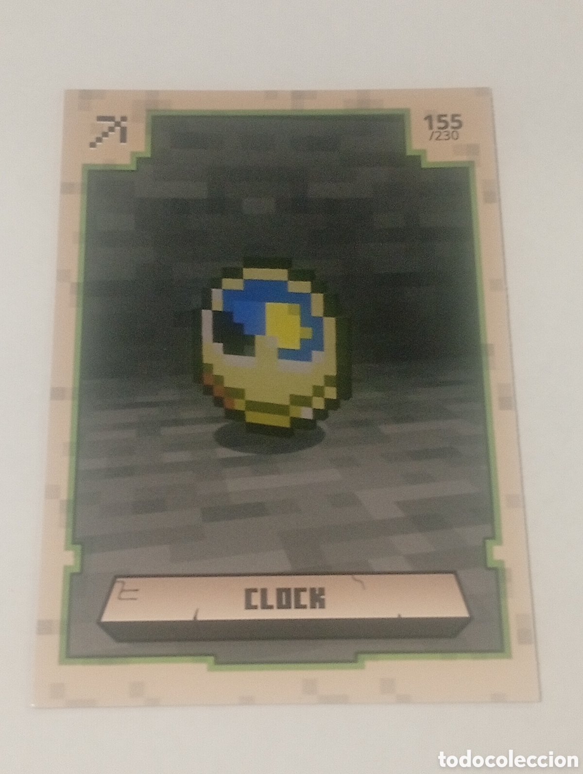 Trading cards: 155/230 MINECRAFT ADVENTURE TRADING CARDS GAME PANINI CROMOS CARD TOPPS ALBUM 2020 MOJAN STUDIOS TCG