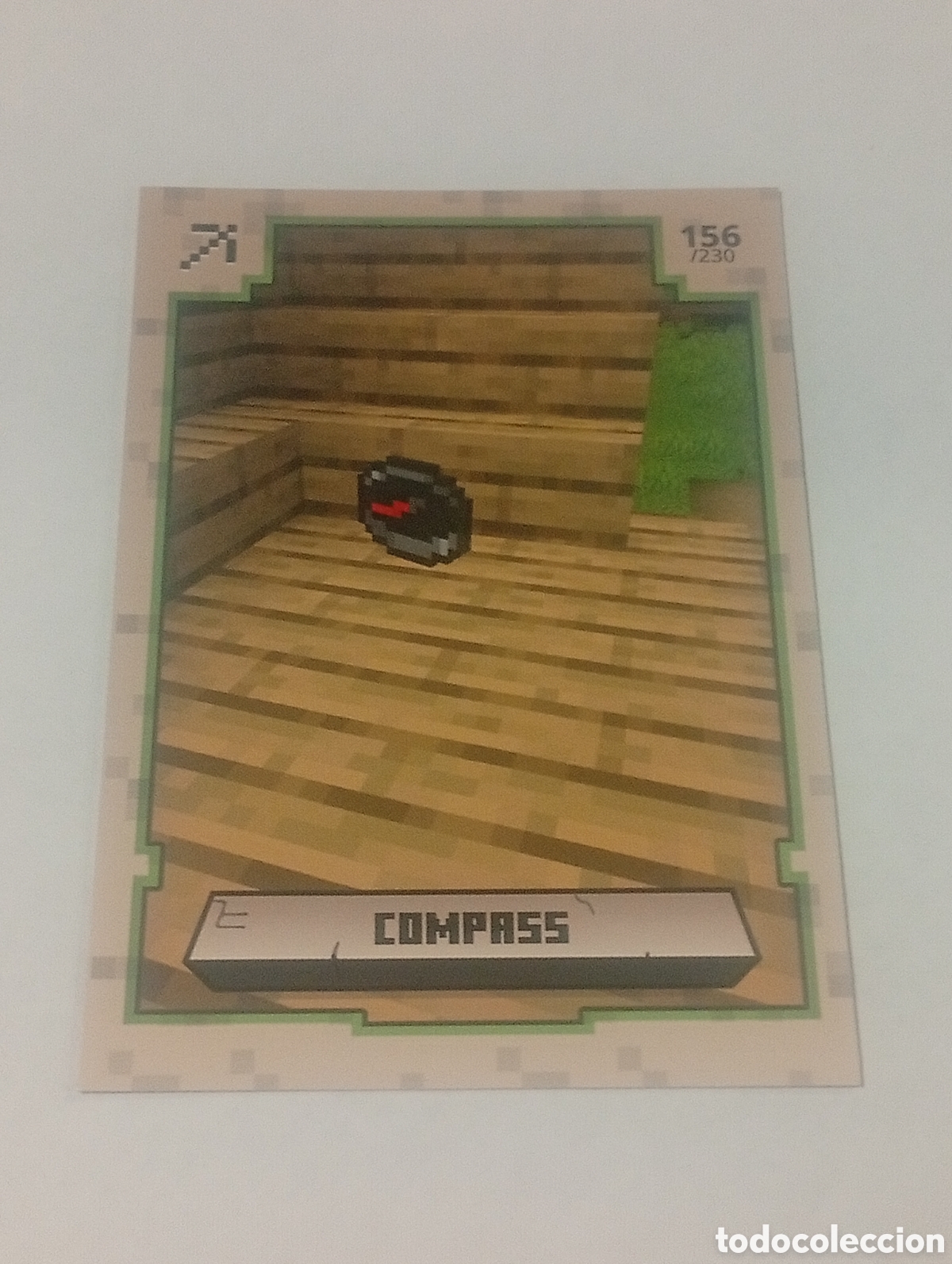 Trading cards: 156/230 MINECRAFT ADVENTURE TRADING CARDS GAME PANINI CROMOS CARD TOPPS ALBUM 2020 MOJAN STUDIOS TCG