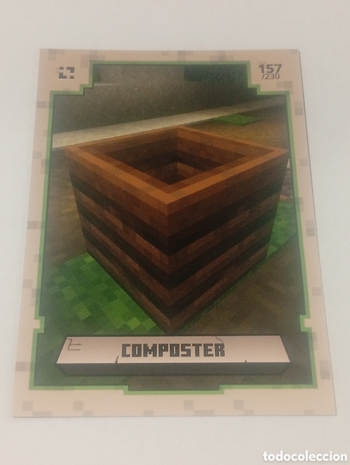 Trading cards: 157/230 MINECRAFT ADVENTURE TRADING CARDS GAME PANINI CROMOS CARD TOPPS ALBUM 2020 MOJAN STUDIOS TCG