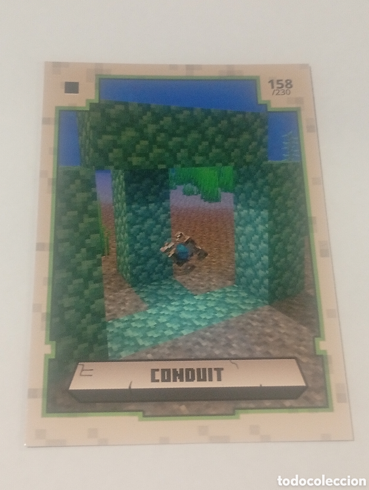 Trading cards: 158/230 MINECRAFT ADVENTURE TRADING CARDS GAME PANINI CROMOS CARD TOPPS ALBUM 2020 MOJAN STUDIOS TCG