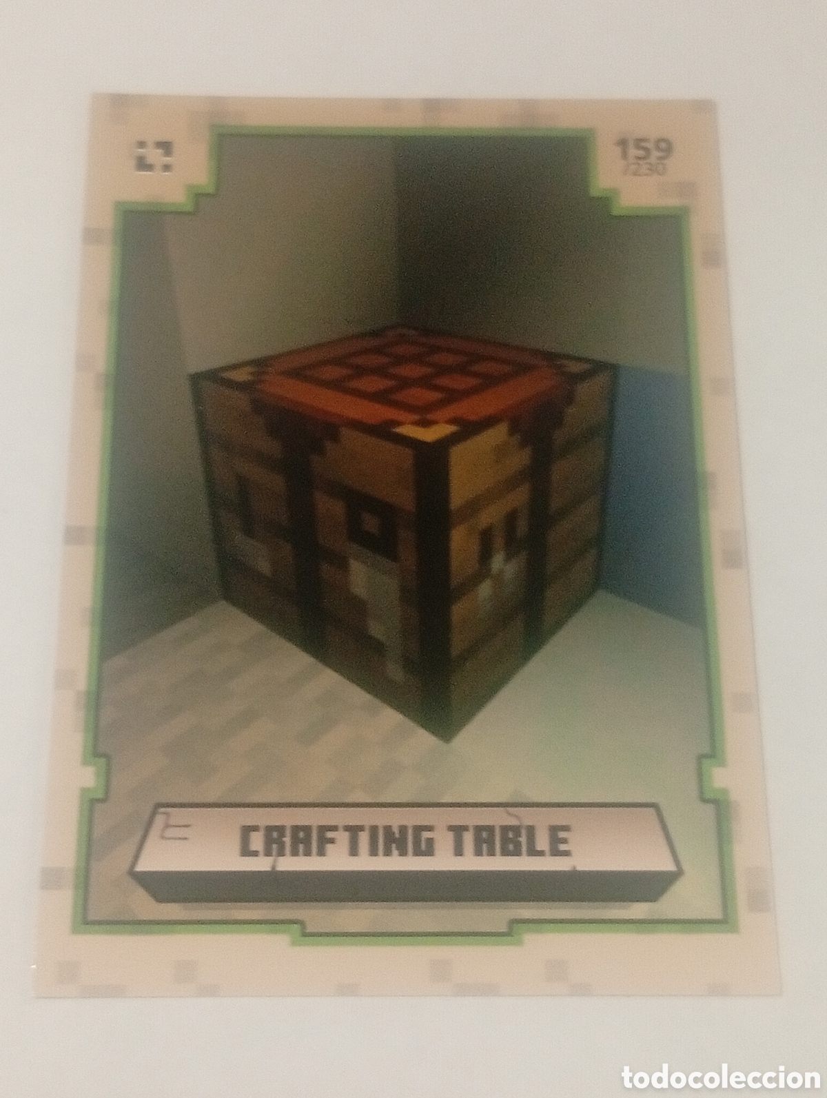 Trading cards: 159/230 MINECRAFT ADVENTURE TRADING CARDS GAME PANINI CROMOS CARD TOPPS ALBUM 2020 MOJAN STUDIOS TCG