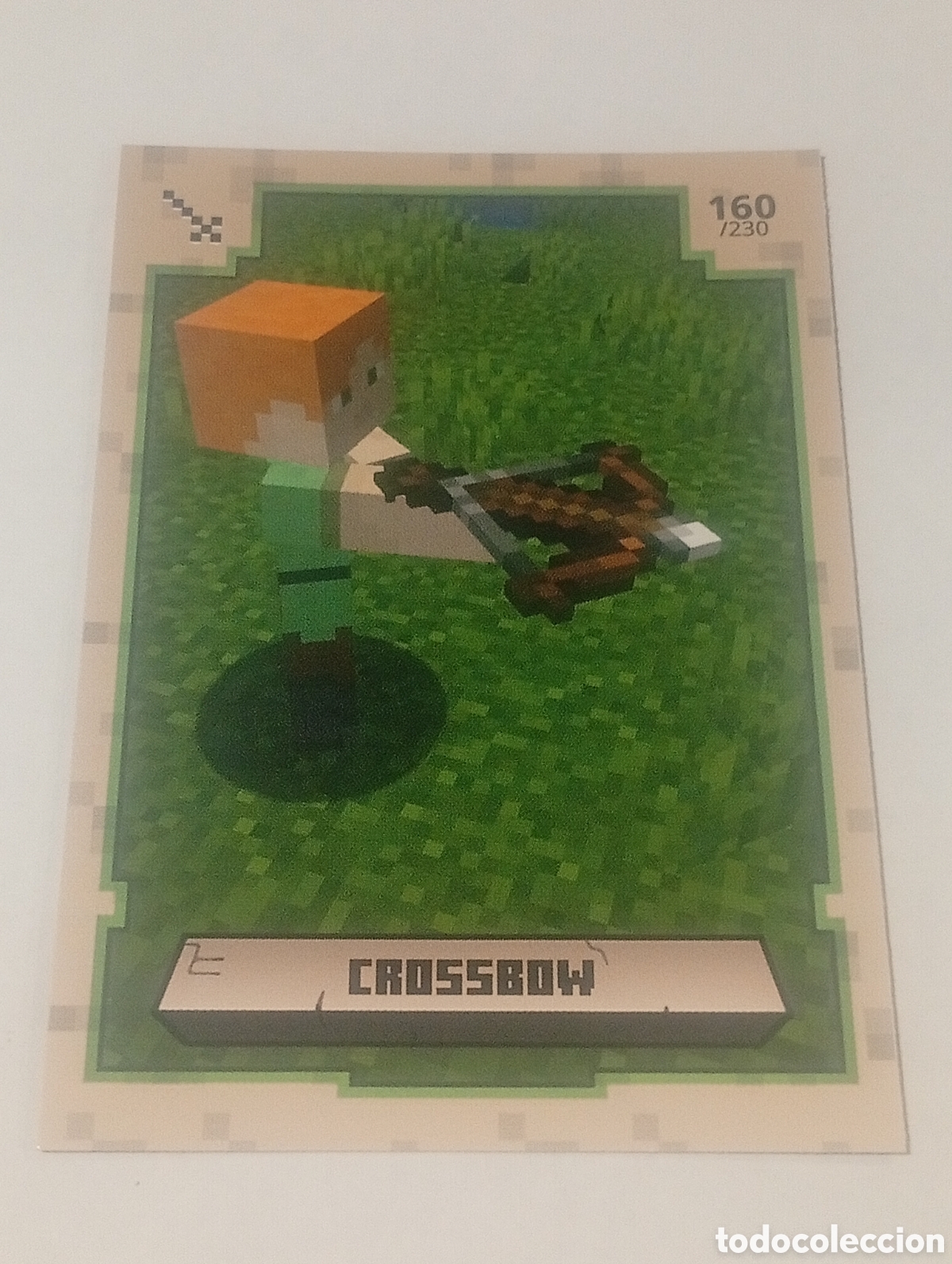 Trading cards: 160/230 MINECRAFT ADVENTURE TRADING CARDS GAME PANINI CROMOS CARD TOPPS ALBUM 2020 MOJAN STUDIOS TCG
