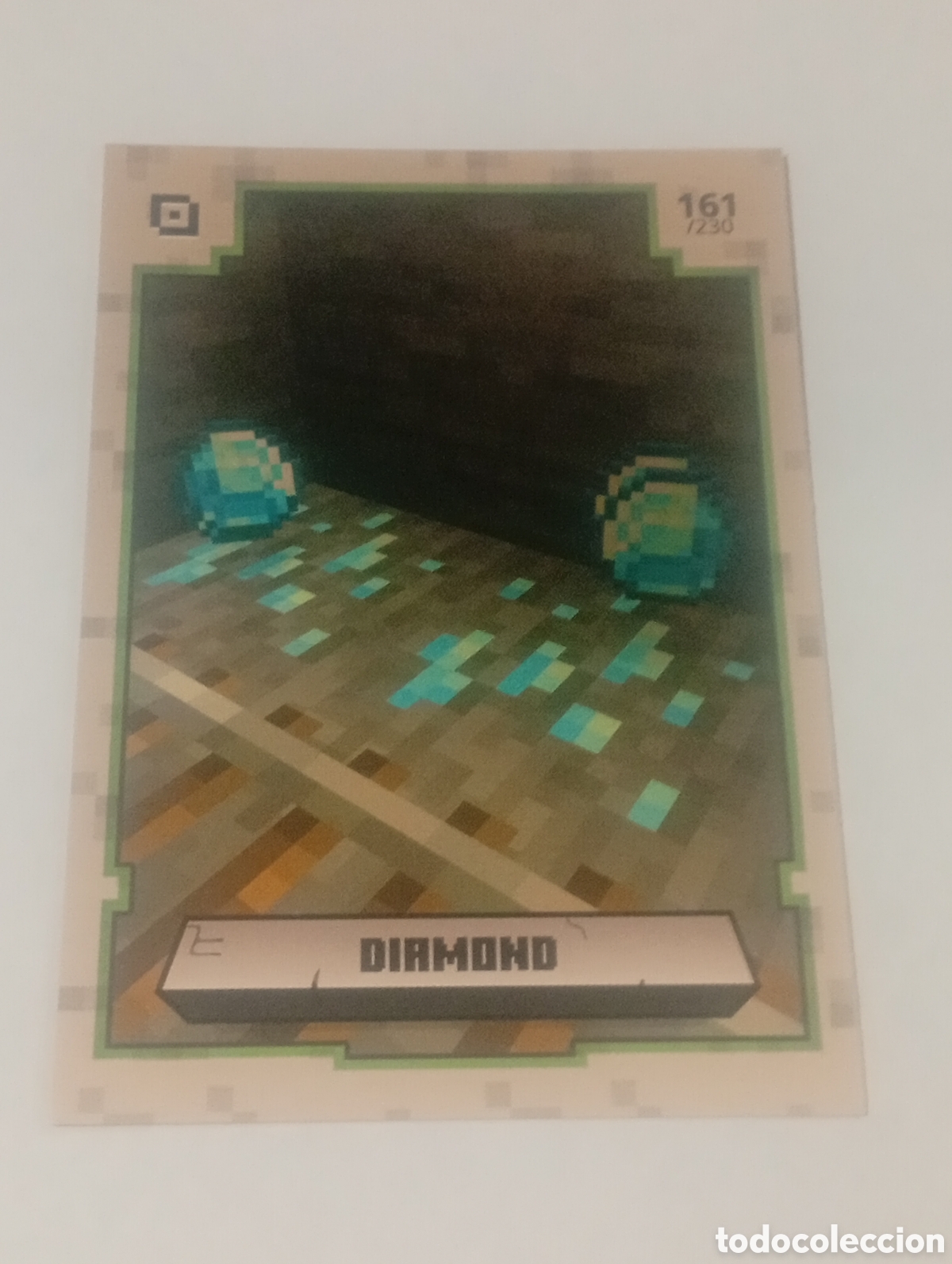 Trading cards: 161/230 MINECRAFT ADVENTURE TRADING CARDS GAME PANINI CROMOS CARD TOPPS ALBUM 2020 MOJAN STUDIOS TCG