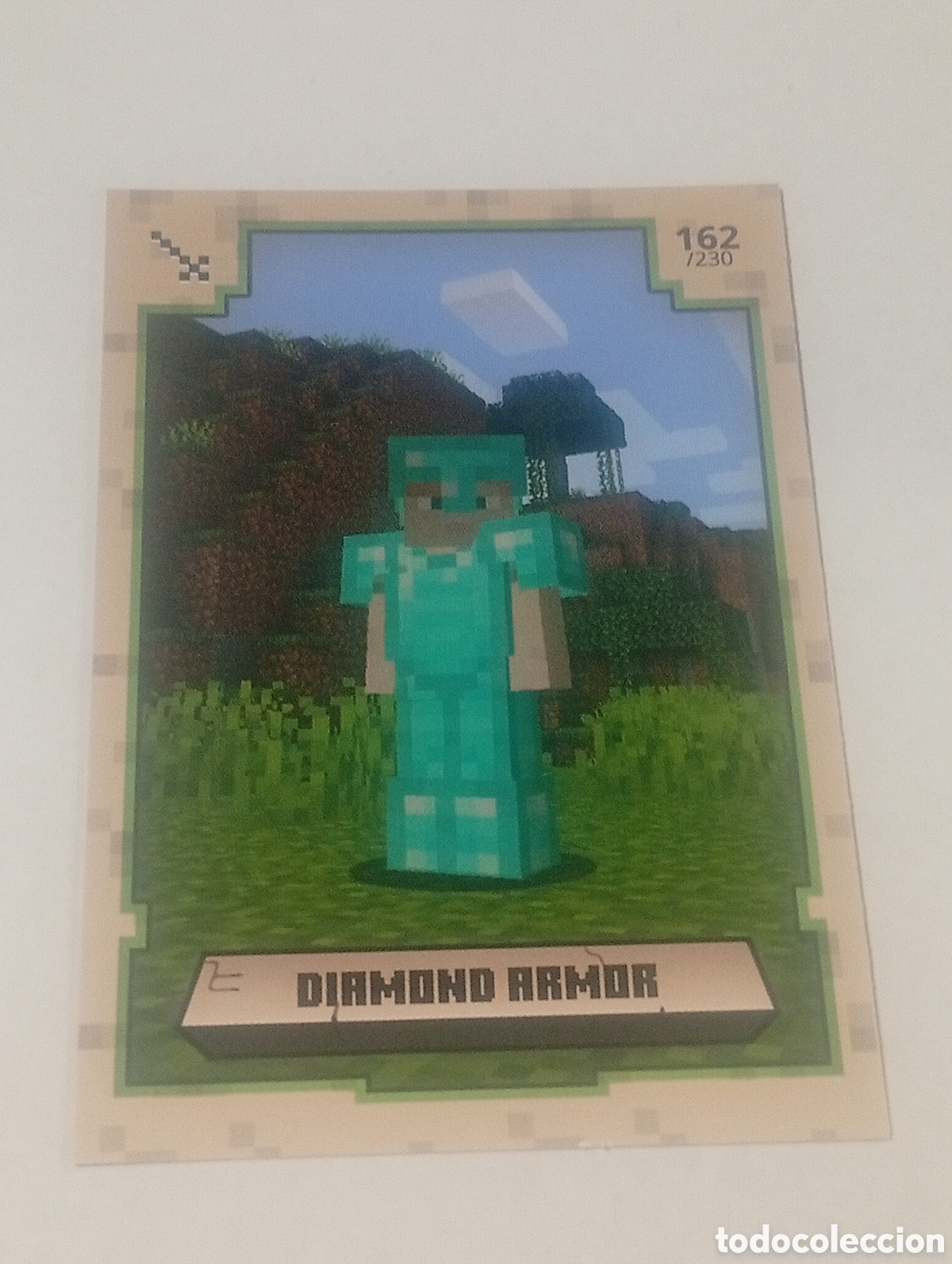Trading cards: 162/230 MINECRAFT ADVENTURE TRADING CARDS GAME PANINI CROMOS CARD TOPPS ALBUM 2020 MOJAN STUDIOS TCG