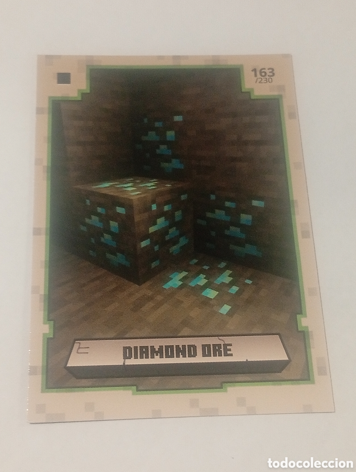 Trading cards: 163/230 MINECRAFT ADVENTURE TRADING CARDS GAME PANINI CROMOS CARD TOPPS ALBUM 2020 MOJAN STUDIOS TCG