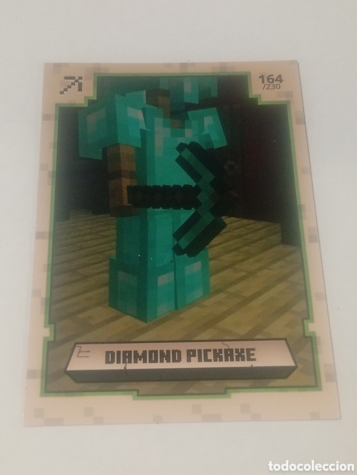 Trading cards: 164/230 MINECRAFT ADVENTURE TRADING CARDS GAME PANINI CROMOS CARD TOPPS ALBUM 2020 MOJAN STUDIOS TCG