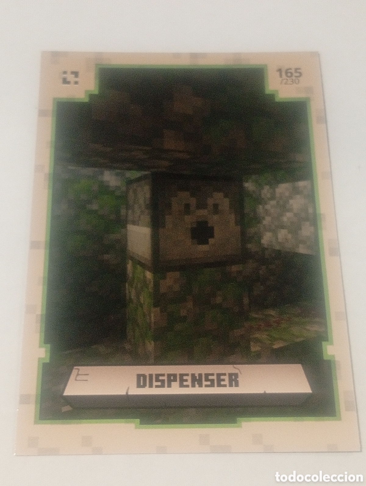Trading cards: 165/230 MINECRAFT ADVENTURE TRADING CARDS GAME PANINI CROMOS CARD TOPPS ALBUM 2020 MOJAN STUDIOS TCG