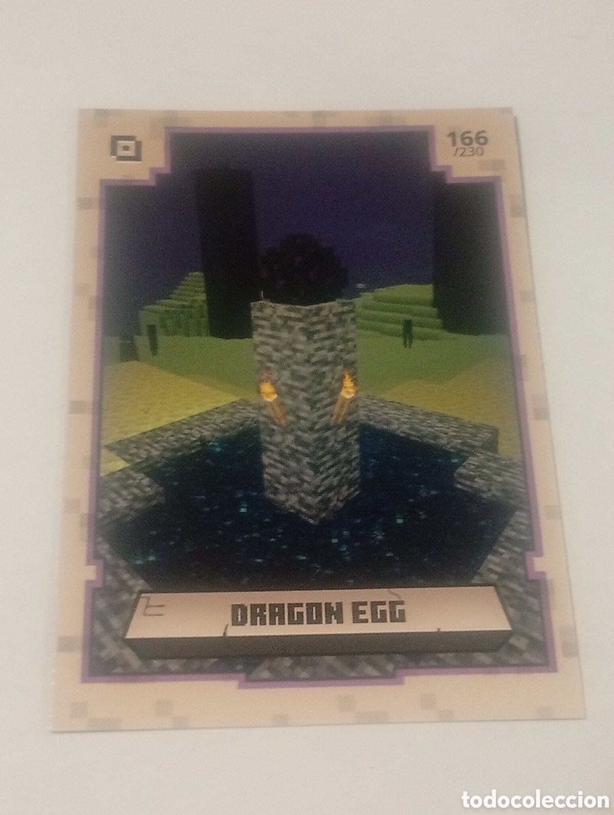 Trading cards: 166/230 MINECRAFT ADVENTURE TRADING CARDS GAME PANINI CROMOS CARD TOPPS ALBUM 2020 MOJAN STUDIOS TCG
