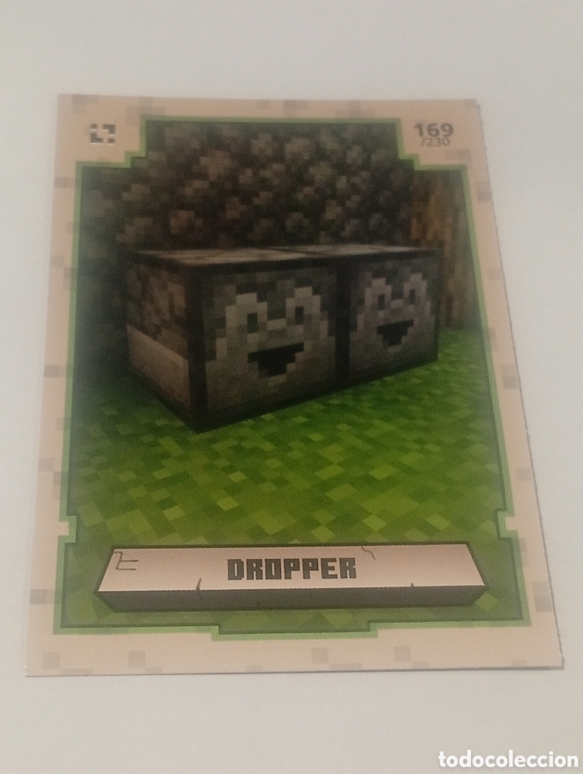 Trading cards: 169/230 MINECRAFT ADVENTURE TRADING CARDS GAME PANINI CROMOS CARD TOPPS ALBUM 2020 MOJAN STUDIOS TCG