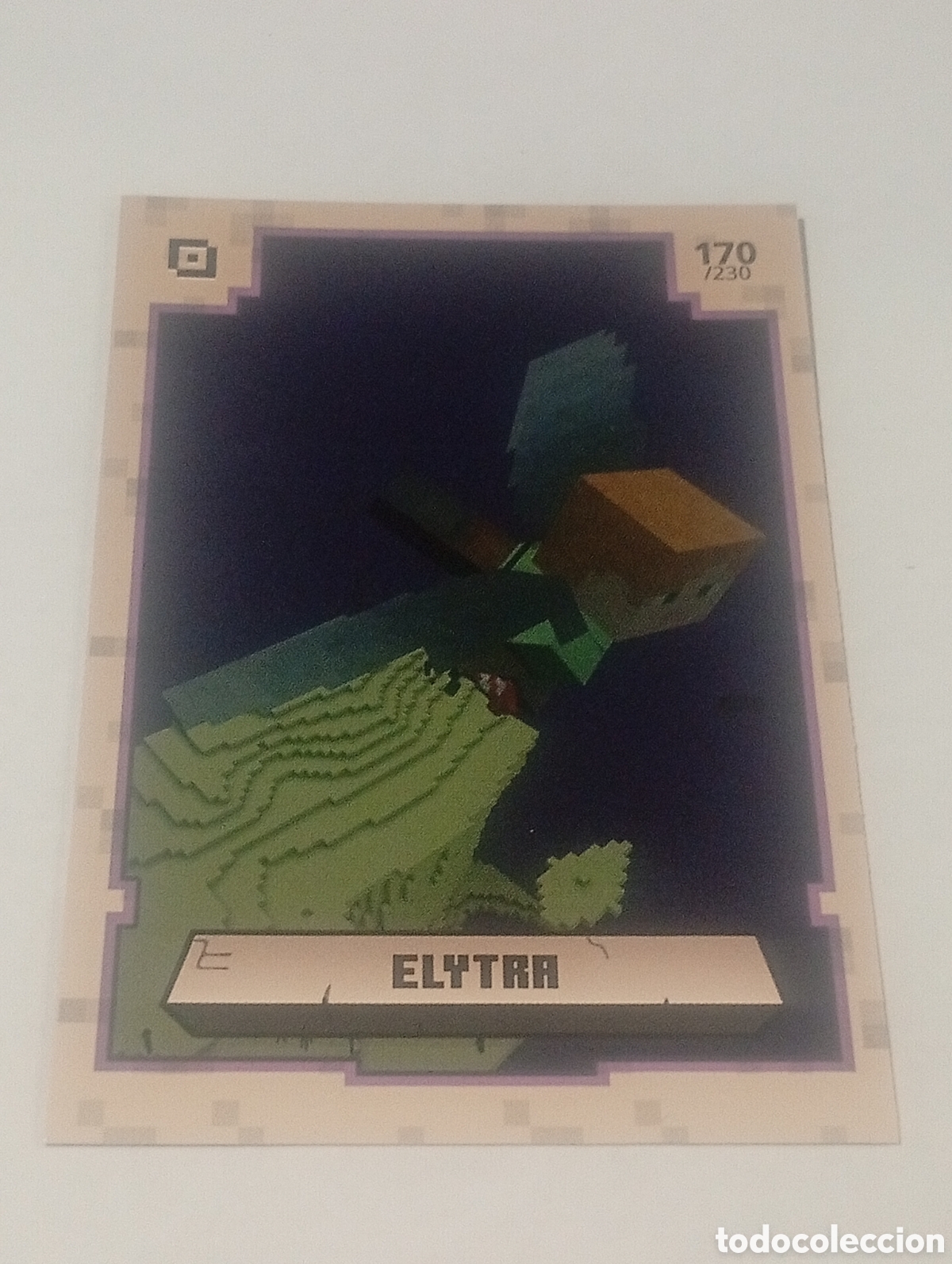 Trading cards: 170/230 MINECRAFT ADVENTURE TRADING CARDS GAME PANINI CROMOS CARD TOPPS ALBUM 2020 MOJAN STUDIOS TCG