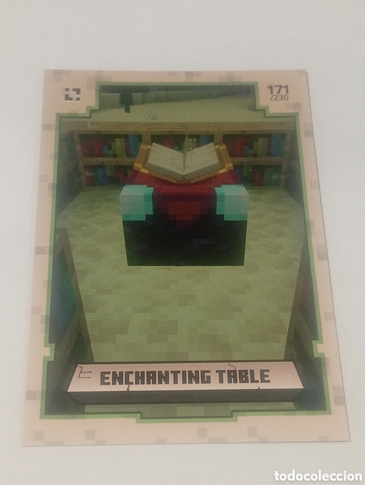 Trading cards: 171/230 MINECRAFT ADVENTURE TRADING CARDS GAME PANINI CROMOS CARD TOPPS ALBUM 2020 MOJAN STUDIOS TCG