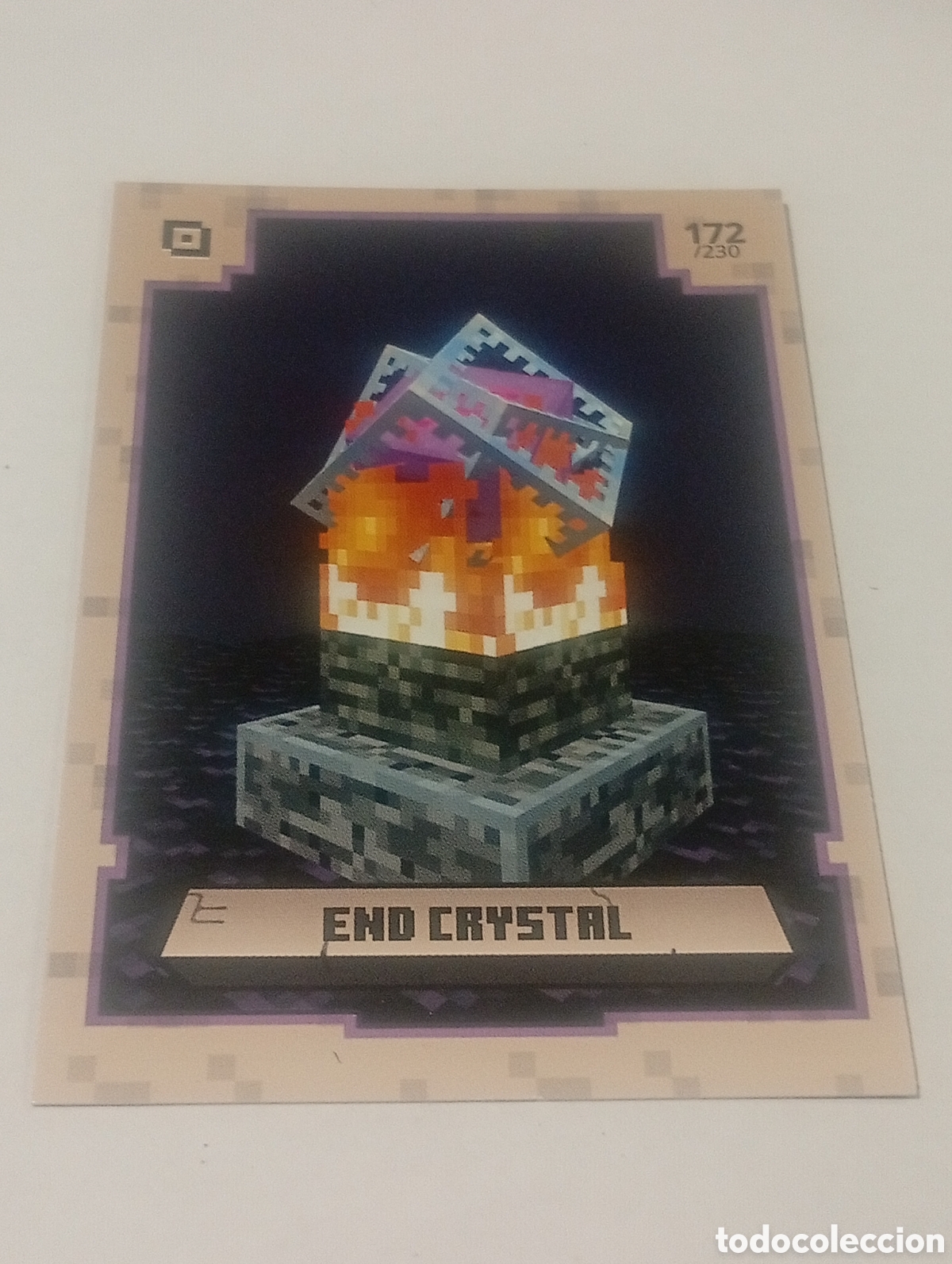 Trading cards: 172/230 MINECRAFT ADVENTURE TRADING CARDS GAME PANINI CROMOS CARD TOPPS ALBUM 2020 MOJAN STUDIOS TCG