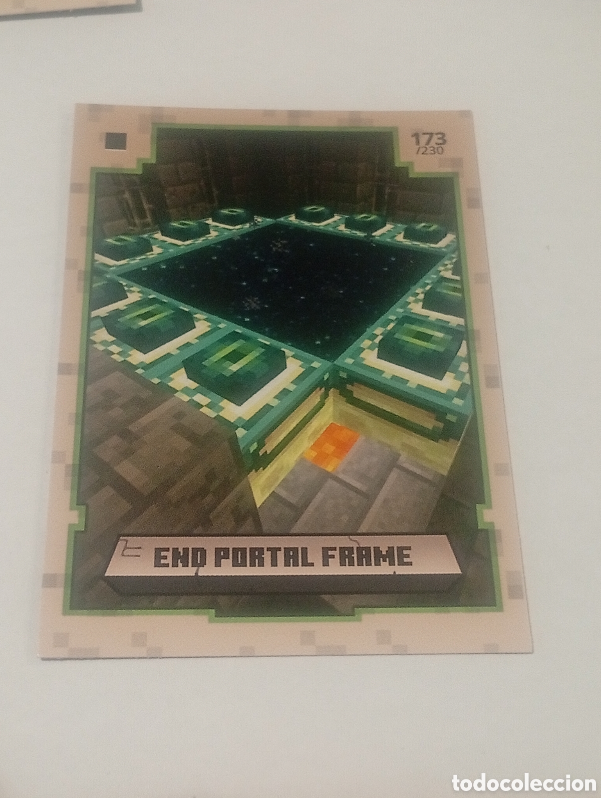 Trading cards: 173/230 MINECRAFT ADVENTURE TRADING CARDS GAME PANINI CROMOS CARD TOPPS ALBUM 2020 MOJAN STUDIOS TCG
