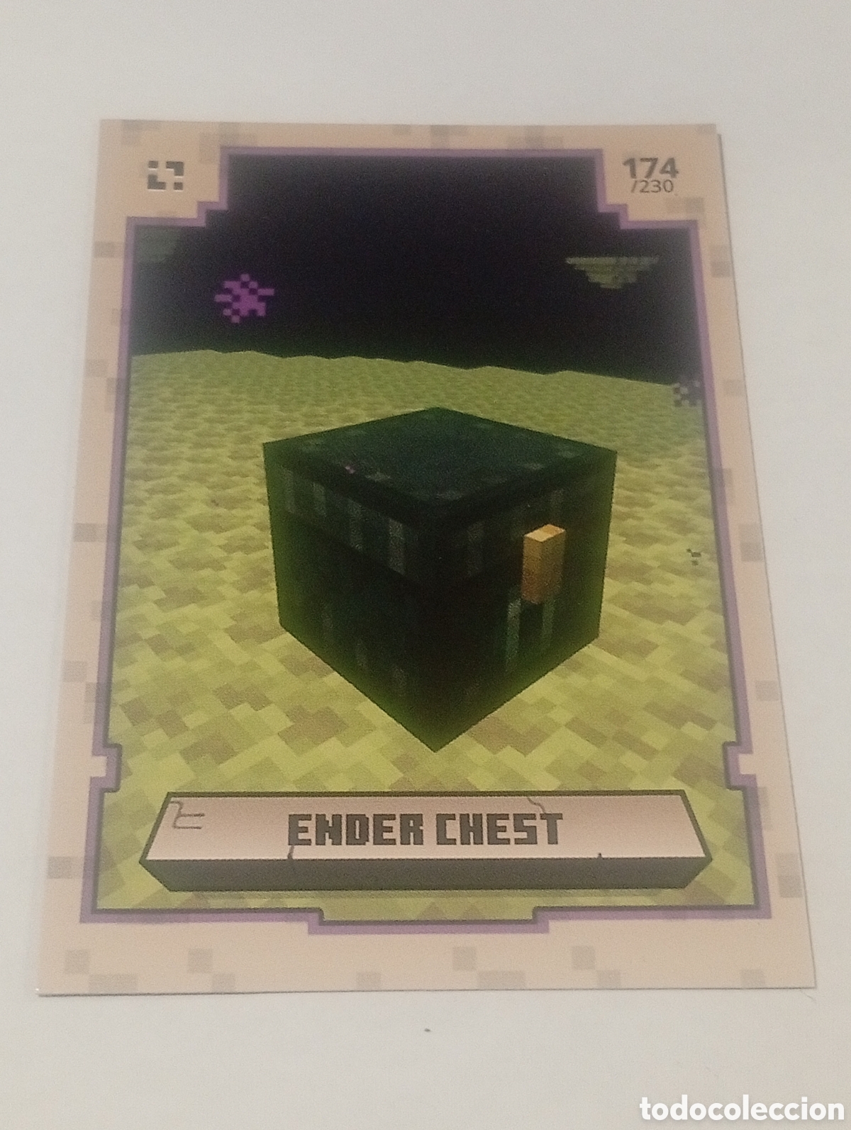 Trading cards: 174/230 MINECRAFT ADVENTURE TRADING CARDS GAME PANINI CROMOS CARD TOPPS ALBUM 2020 MOJAN STUDIOS TCG