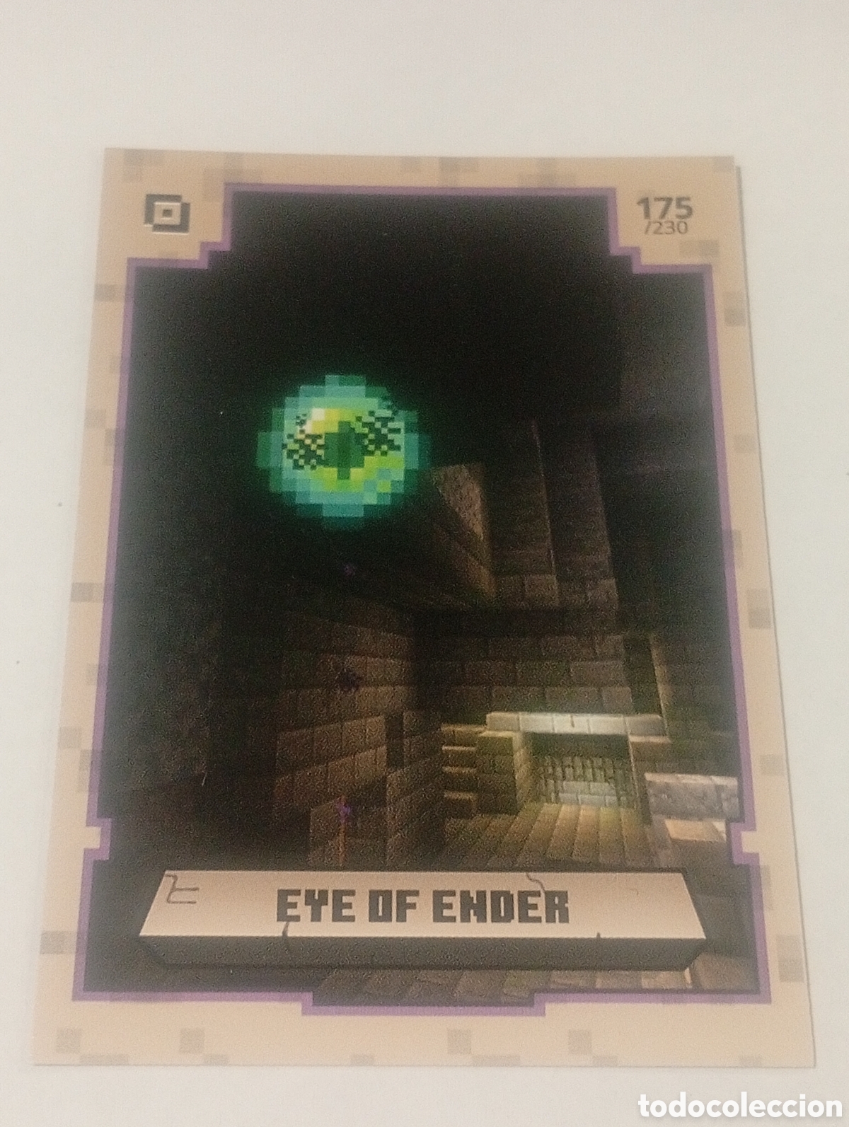 Trading cards: 176/230 MINECRAFT ADVENTURE TRADING CARDS GAME PANINI CROMOS CARD TOPPS ALBUM 2020 MOJAN STUDIOS TCG