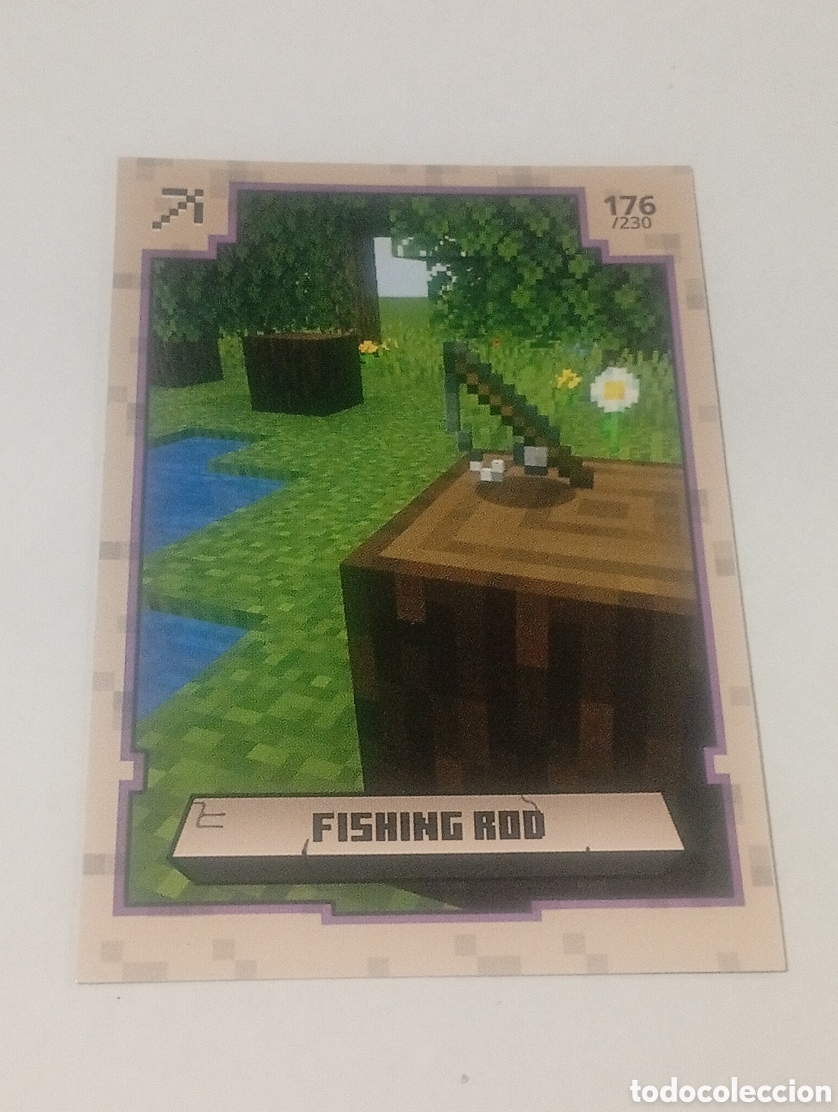 Trading cards: 176/230 MINECRAFT ADVENTURE TRADING CARDS GAME PANINI CROMOS CARD TOPPS ALBUM 2020 MOJAN STUDIOS TCG