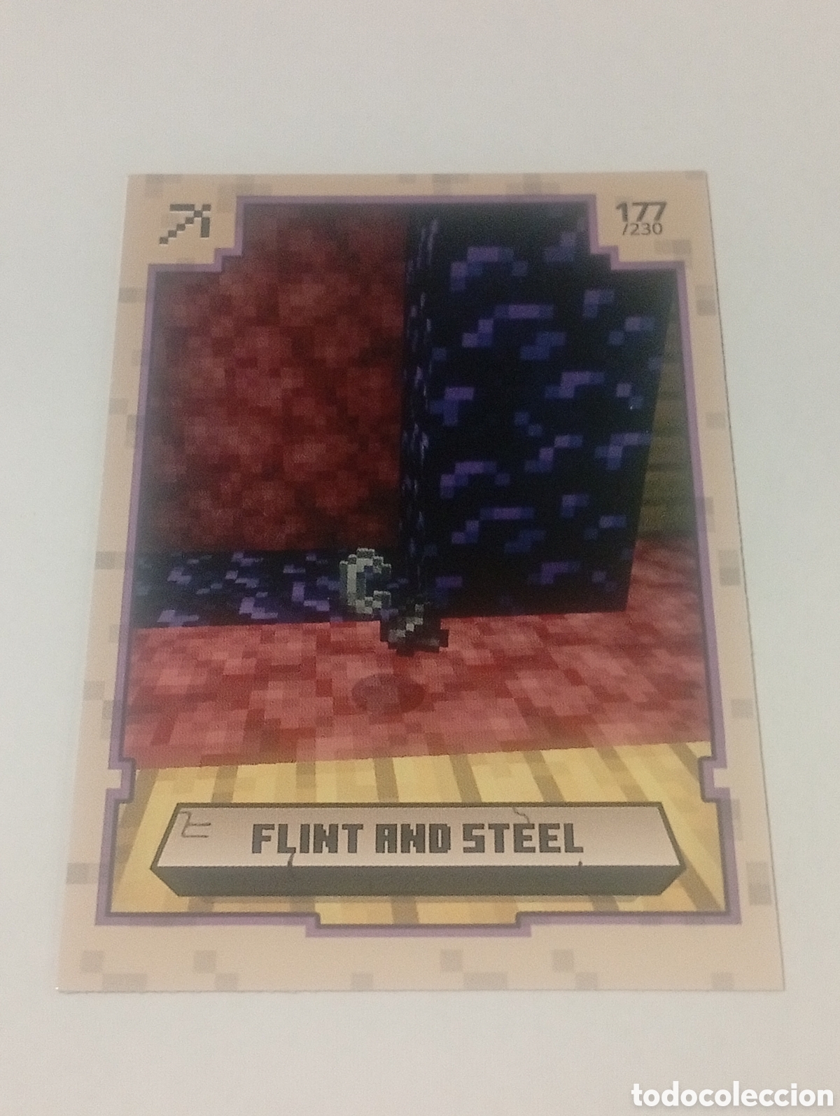 Trading cards: 177/230 MINECRAFT ADVENTURE TRADING CARDS GAME PANINI CROMOS CARD TOPPS ALBUM 2020 MOJAN STUDIOS TCG