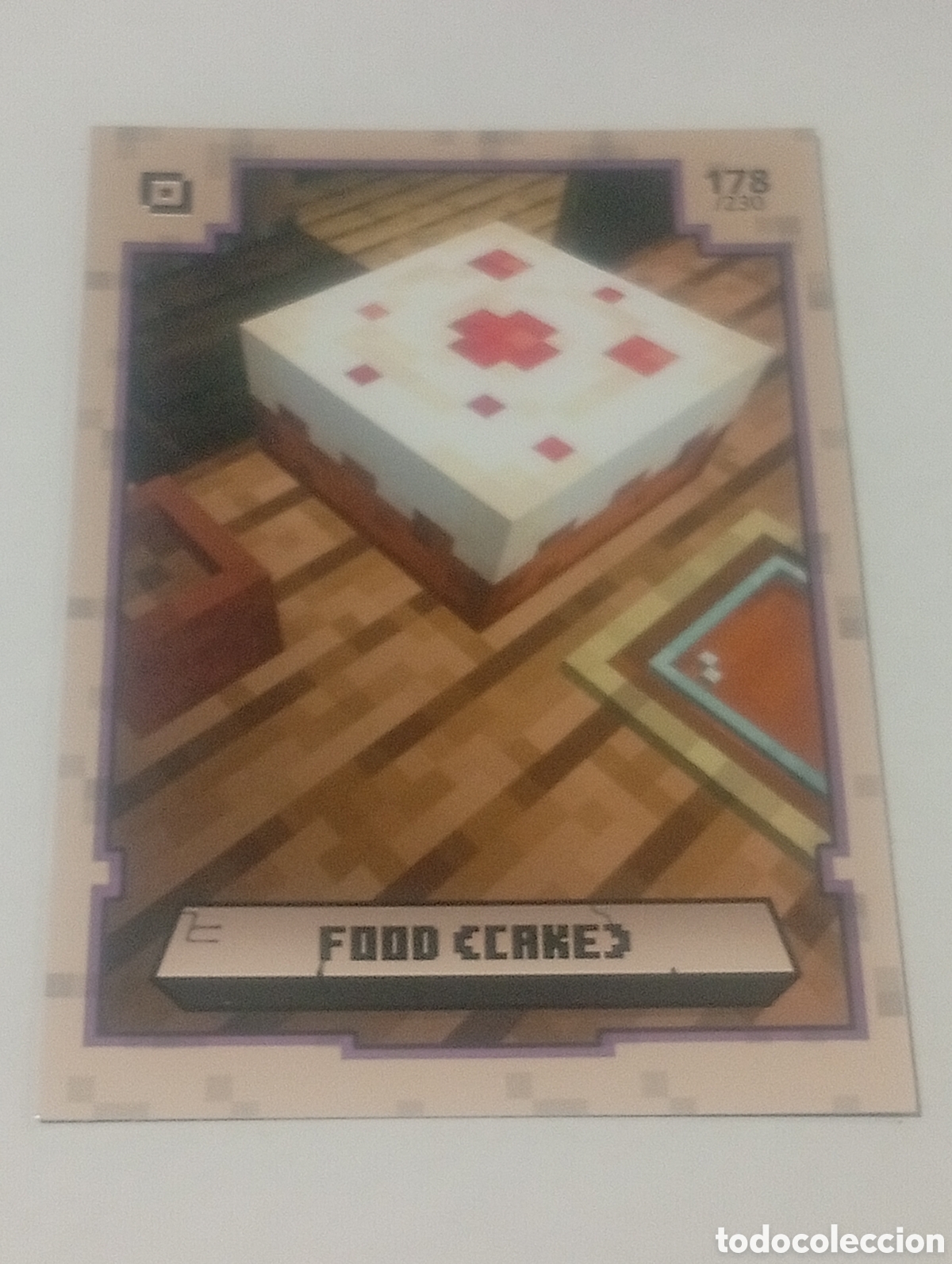 Trading cards: 178/230 MINECRAFT ADVENTURE TRADING CARDS GAME PANINI CROMOS CARD TOPPS ALBUM 2020 MOJAN STUDIOS TCG