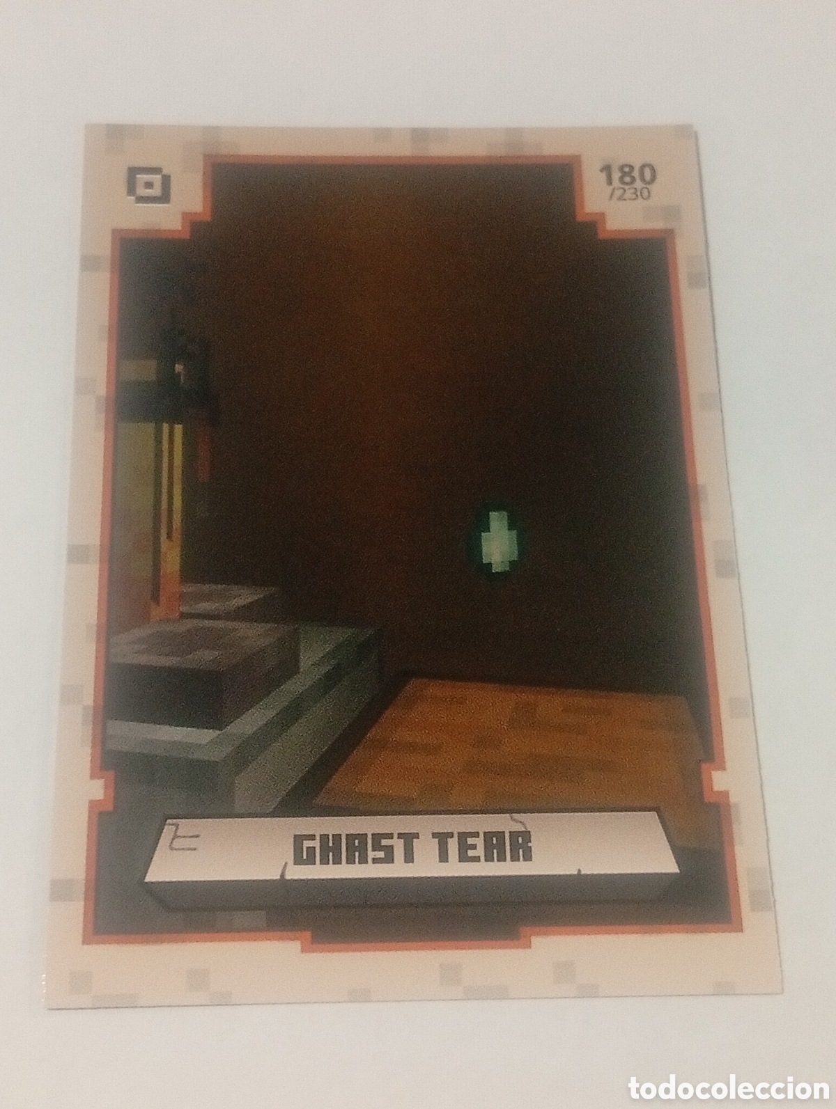 Trading cards: 180/230 MINECRAFT ADVENTURE TRADING CARDS GAME PANINI CROMOS CARD TOPPS ALBUM 2020 MOJAN STUDIOS TCG