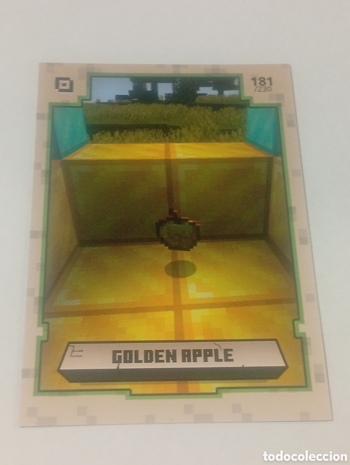 Trading cards: 181/230 MINECRAFT ADVENTURE TRADING CARDS GAME PANINI CROMOS CARD TOPPS ALBUM 2020 MOJAN STUDIOS TCG
