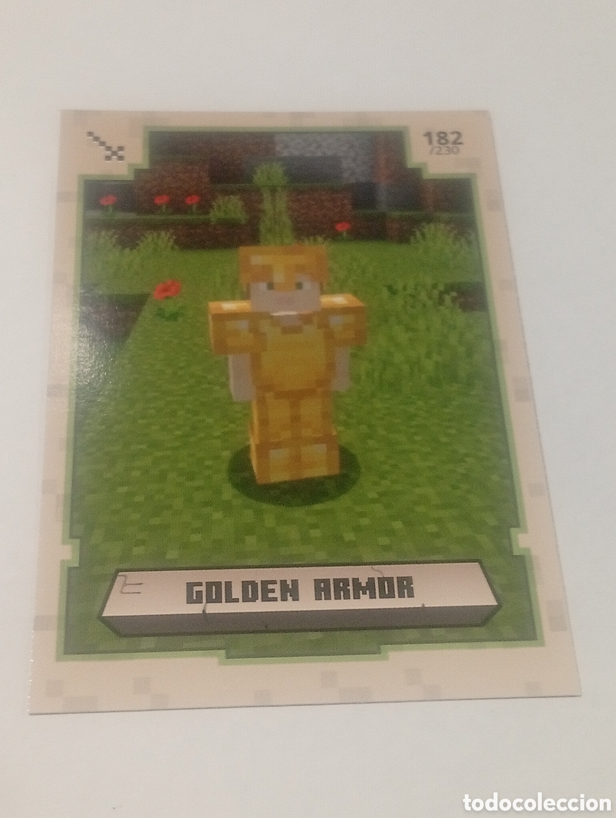 Trading cards: 182/230 MINECRAFT ADVENTURE TRADING CARDS GAME PANINI CROMOS CARD TOPPS ALBUM 2020 MOJAN STUDIOS TCG