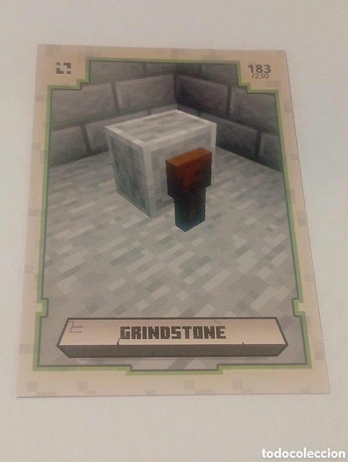 Trading cards: 183/230 MINECRAFT ADVENTURE TRADING CARDS GAME PANINI CROMOS CARD TOPPS ALBUM 2020 MOJAN STUDIOS TCG