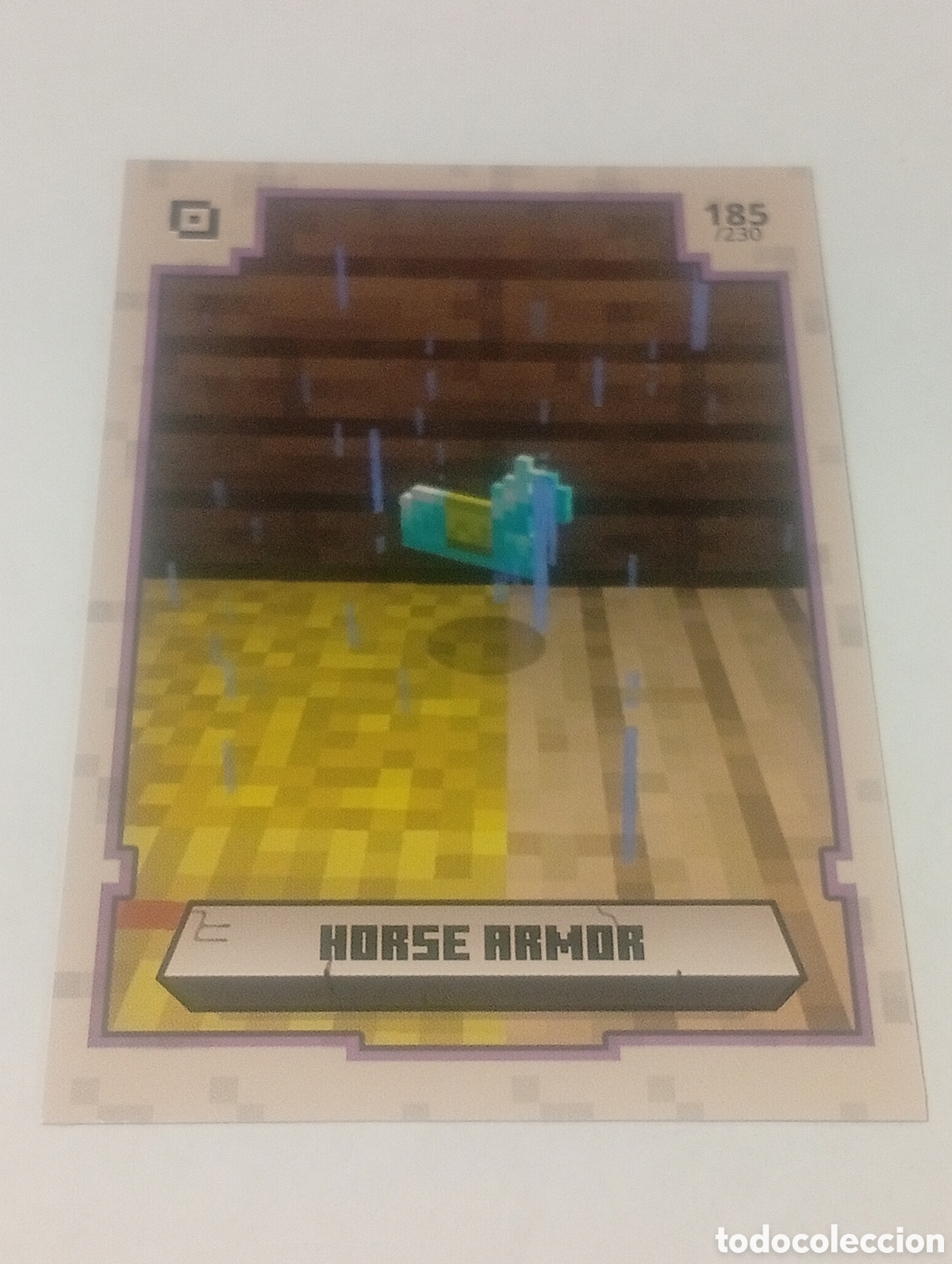 Trading cards: 185/230 MINECRAFT ADVENTURE TRADING CARDS GAME PANINI CROMOS CARD TOPPS ALBUM 2020 MOJAN STUDIOS TCG