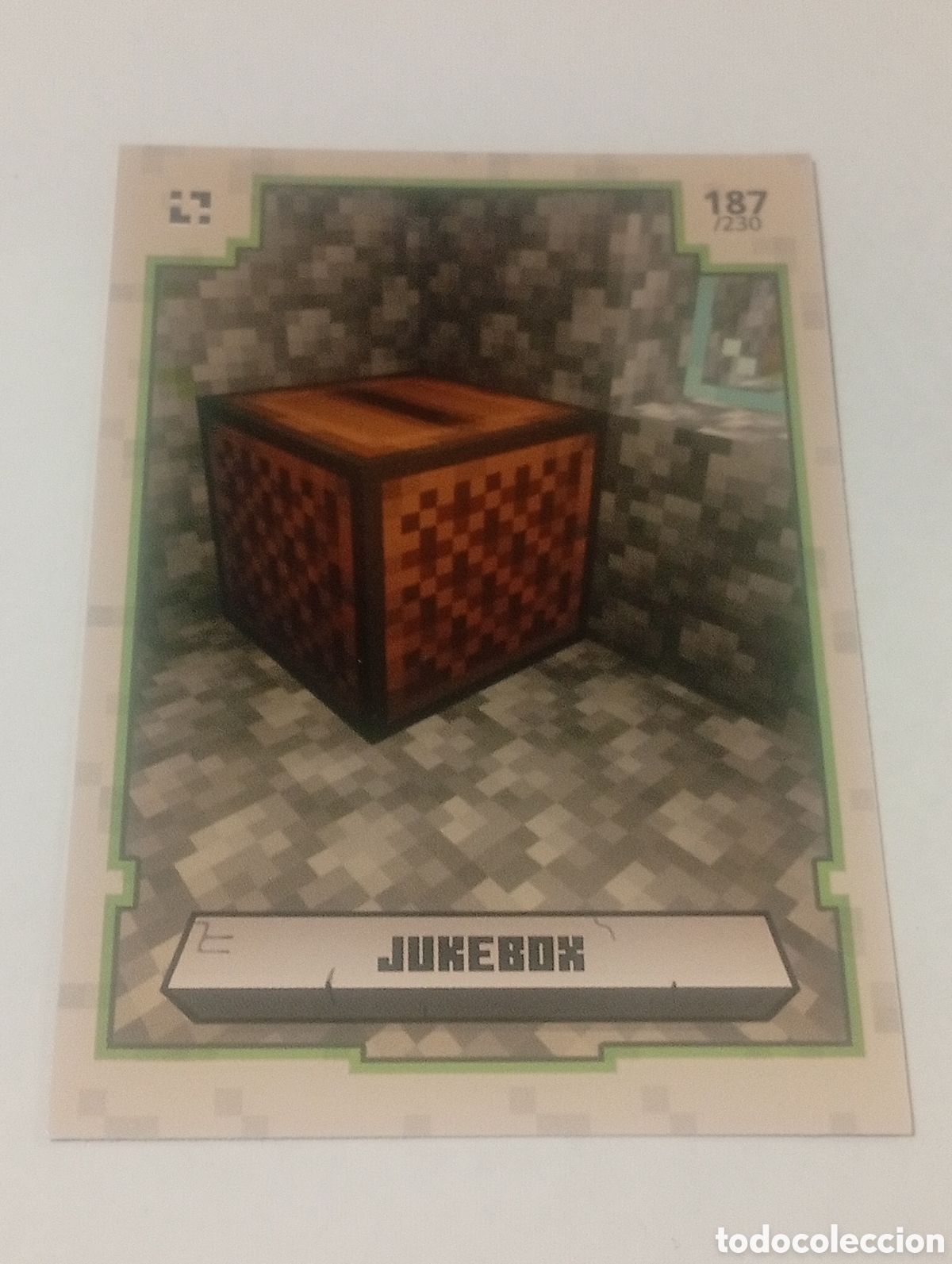 Trading cards: 187/230 MINECRAFT ADVENTURE TRADING CARDS GAME PANINI CROMOS CARD TOPPS ALBUM 2020 MOJAN STUDIOS TCG