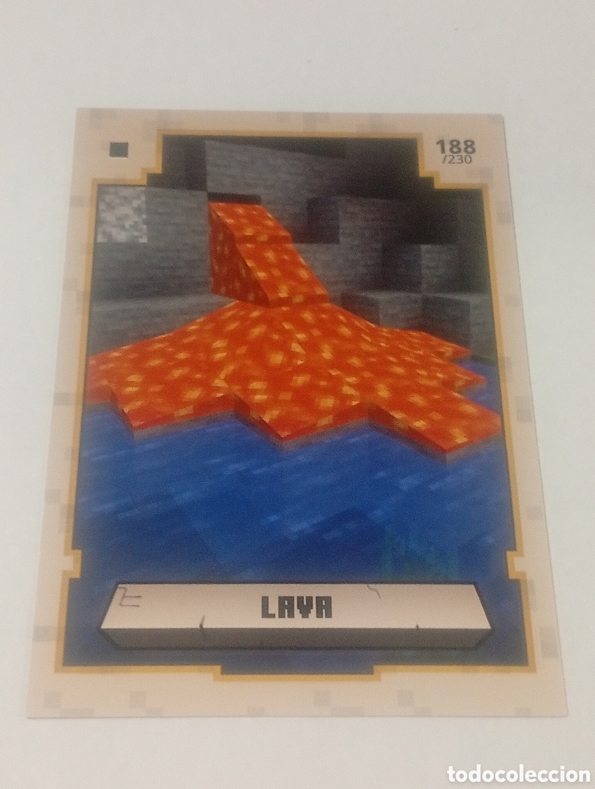 Trading cards: 188/230 MINECRAFT ADVENTURE TRADING CARDS GAME PANINI CROMOS CARD TOPPS ALBUM 2020 MOJAN STUDIOS TCG