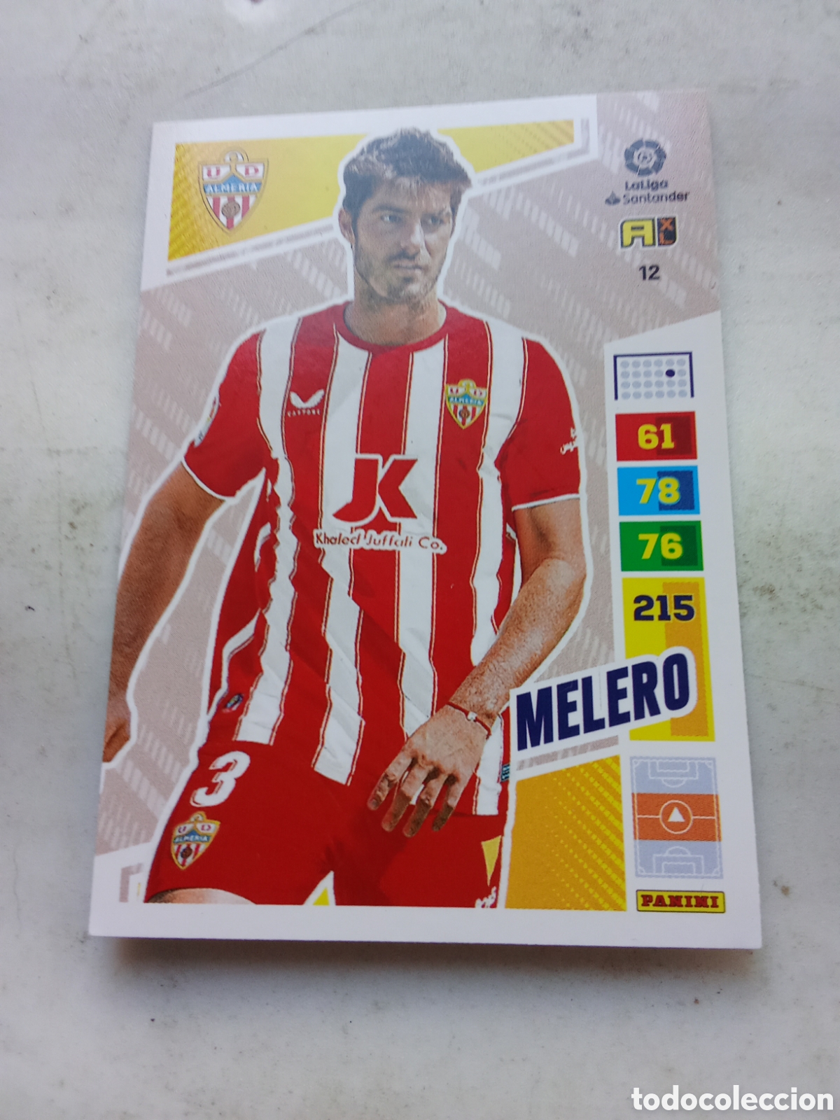 Trading cards: MELERO ALMER&Iacute;A ADRENALYN 2022-23