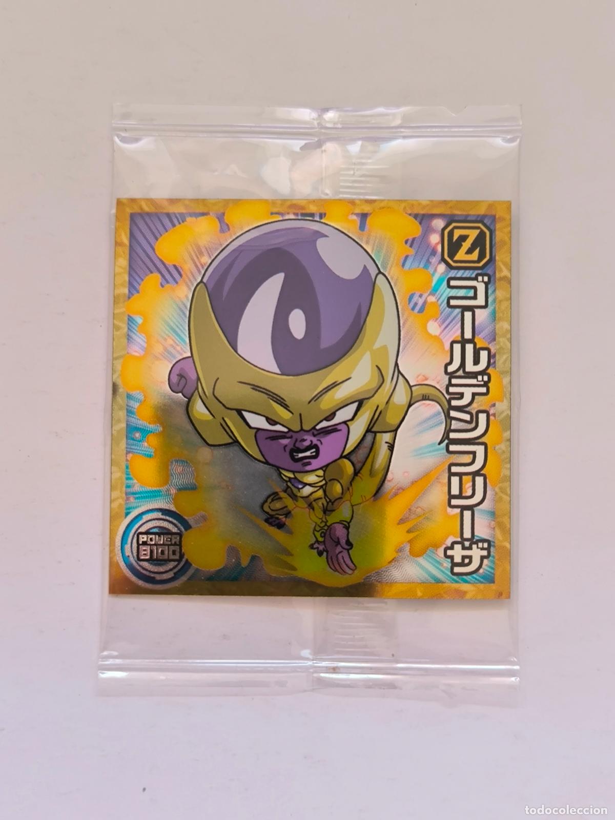 Trading cards: DRAGON BALL WAFER - N&ordm; 15-19 - N - STICKER / SEAL - BANDAI / JAPON - NUEVO (O7C2)
