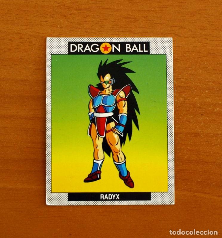 Trading cards: Bola De Dragon - Dragon Ball - N&ordm; 59 Radyx - Ediciones Este 1989 - Trading Cards