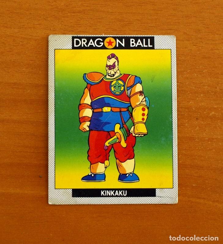 Trading cards: Bola De Dragon - Dragon Ball - N&ordm; 76 Kinkaku - Ediciones Este 1989 - Trading Cards