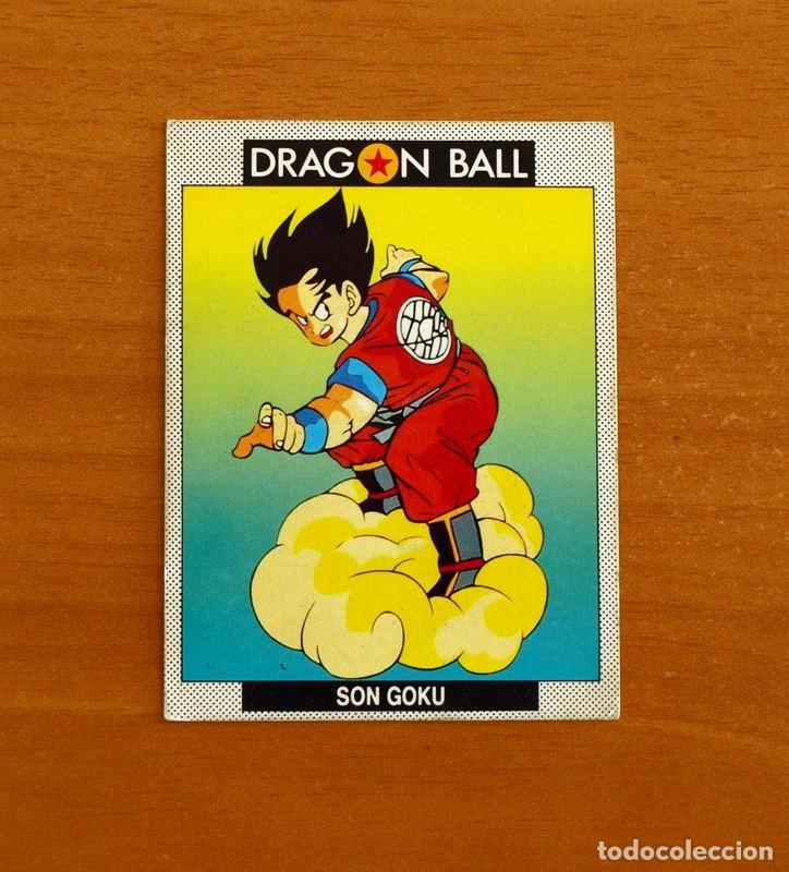Trading cards: Bola De Dragon - Dragon Ball - N&ordm; 8 Son Goku - Ediciones Este 1989 - Trading Cards
