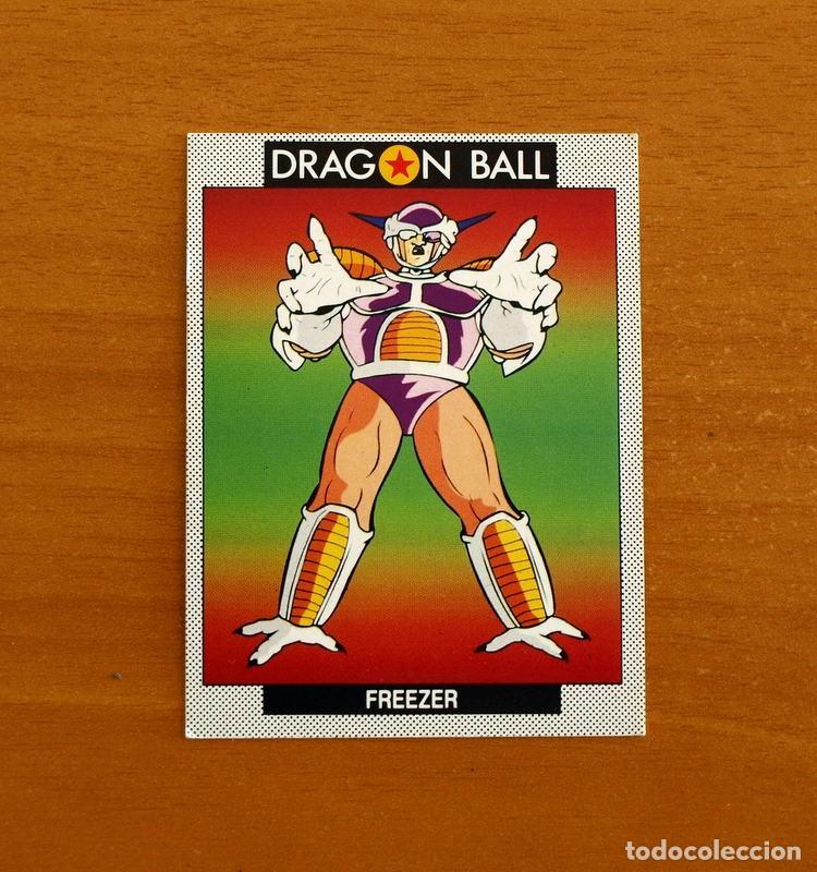 Trading cards: Bola De Dragon - Dragon Ball - N&ordm; 79 Freezer - Ediciones Este 1989 - Trading Cards