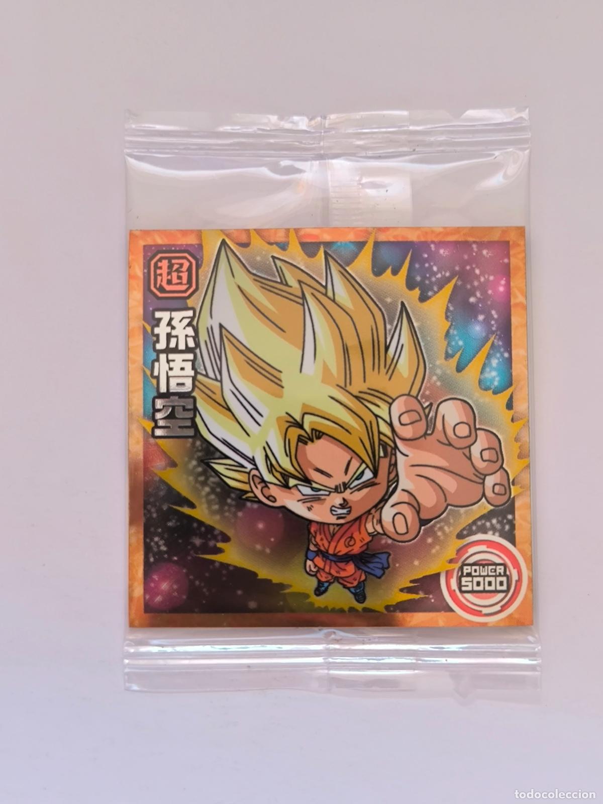 Trading cards: DRAGON BALL WAFER - N&ordm; 15-22 - N - STICKER / SEAL - BANDAI / JAPON - NUEVO (O7C2)