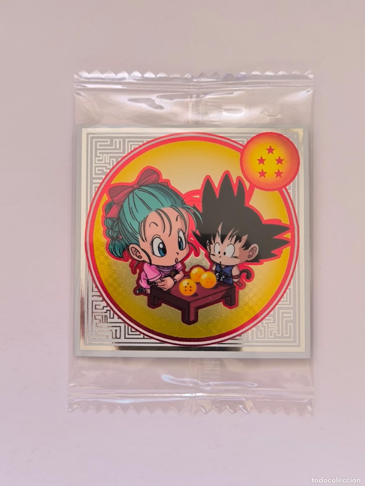 Trading cards: DRAGON BALL WAFER - N&ordm; 16-01 - R - STICKER / SEAL - BANDAI / JAPON - NUEVO (O7C2)