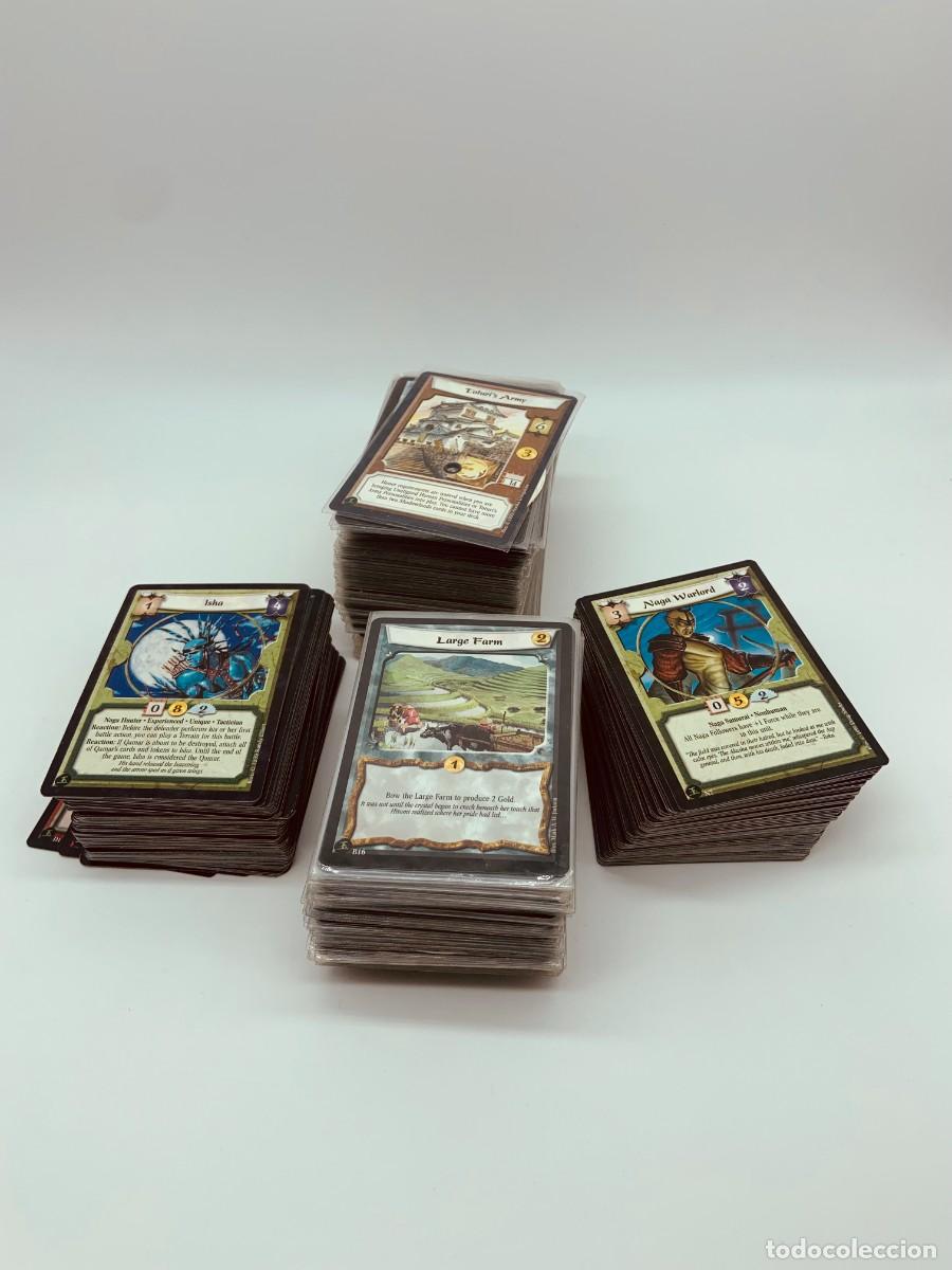 Trading cards: 450 Cartas: Leyenda de los Cinco Anillos