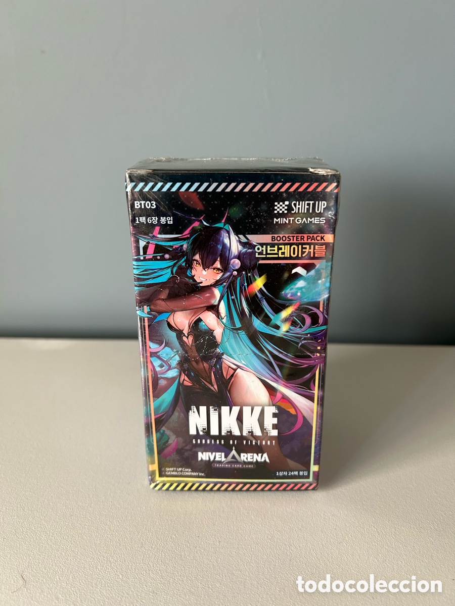 Trading cards: Nikke BT03 Nivel Arena Booster Box