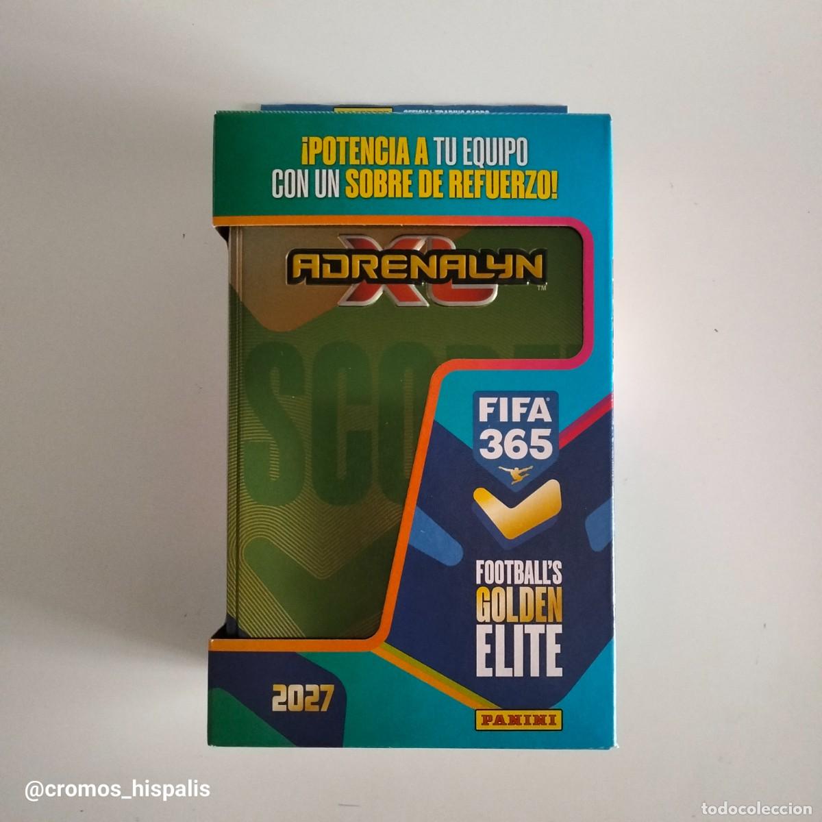Trading cards: Panini FIFA 365 2027 Tin Box Score (Verde)
