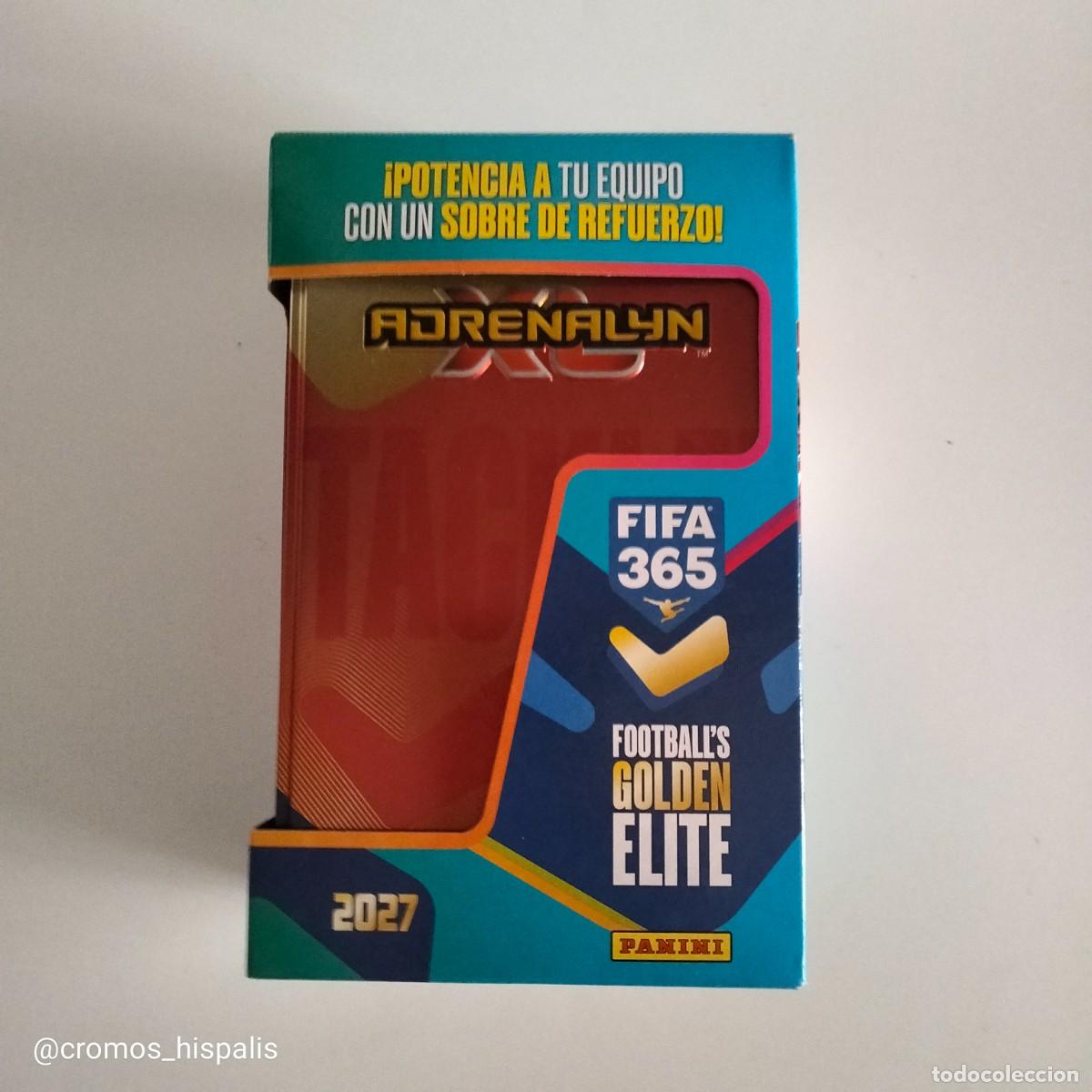 Trading cards: Panini FIFA 365 2027 Tin Box Tackle (Roja)