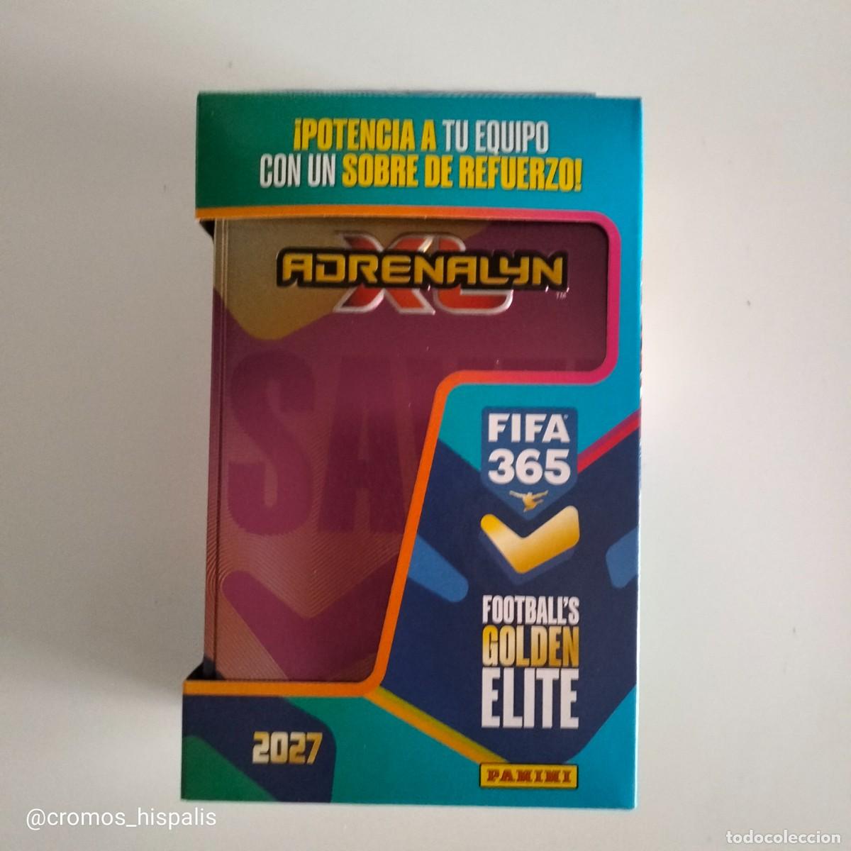 Trading cards: Panini FIFA 365 2027 Tin Box Save (Lila)