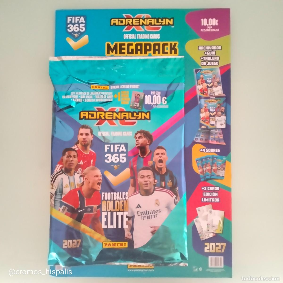 Trading cards: Panini FIFA 365 2027 Megapack