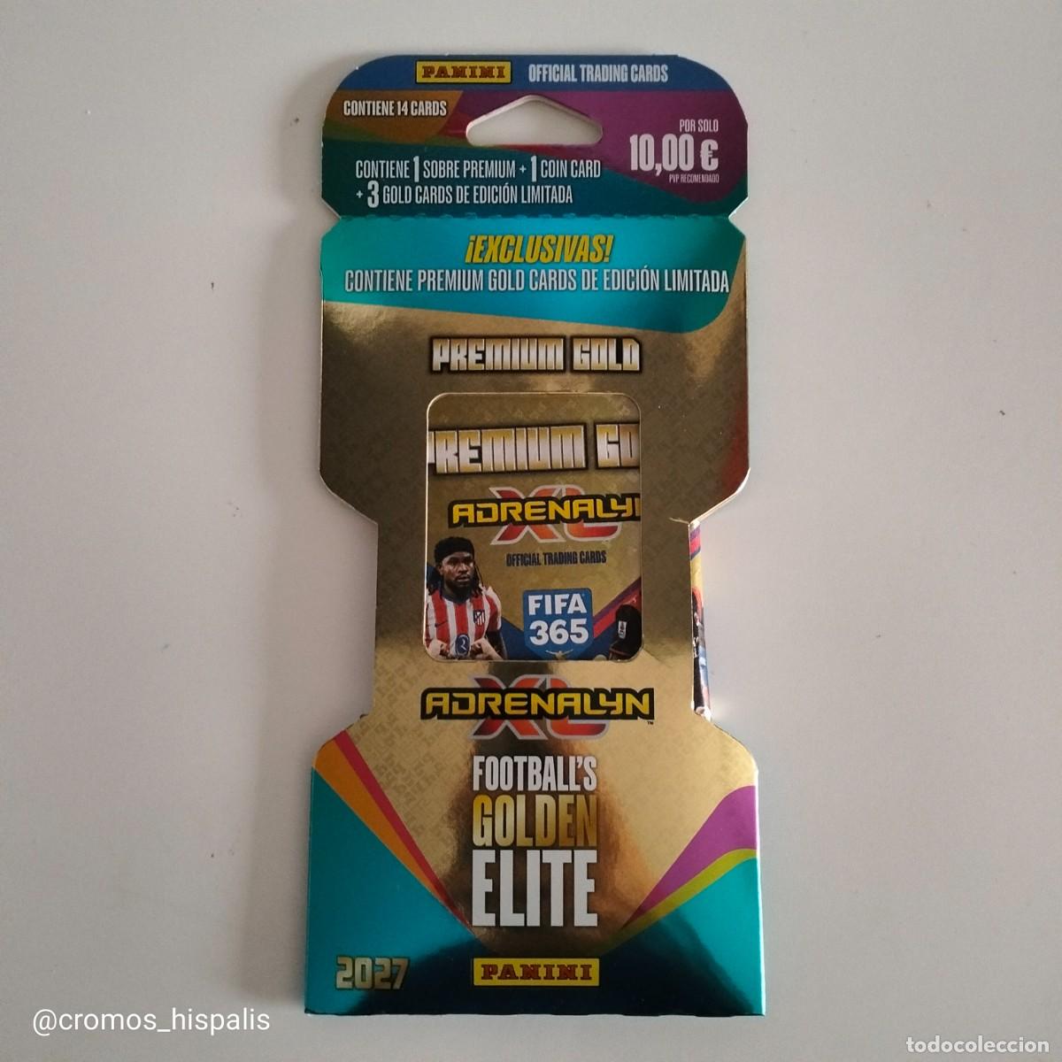 Trading cards: Panini FIFA 365 2027 Premium Gold