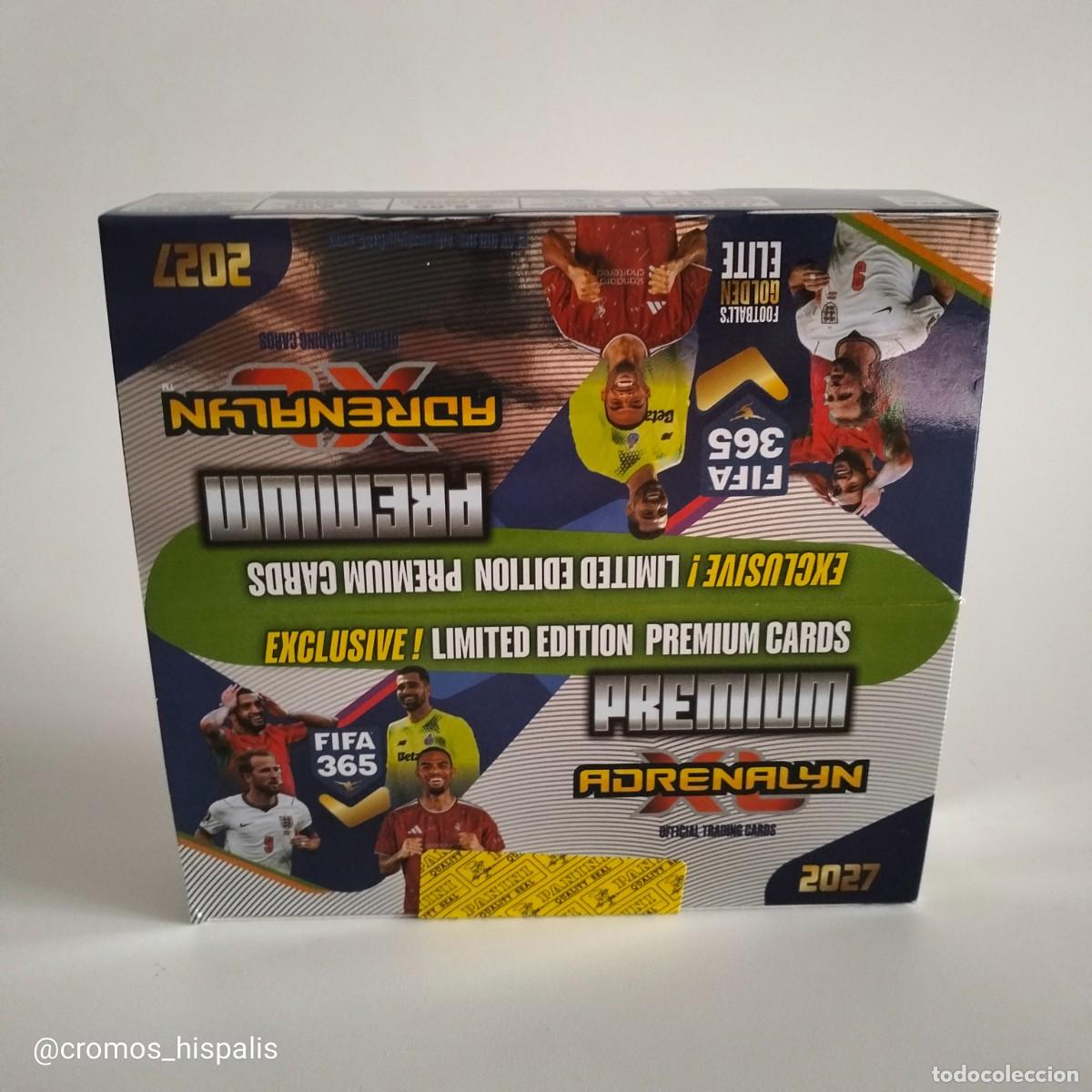 Trading cards: Panini FIFA 365 2027 Premium caja 10 sobres