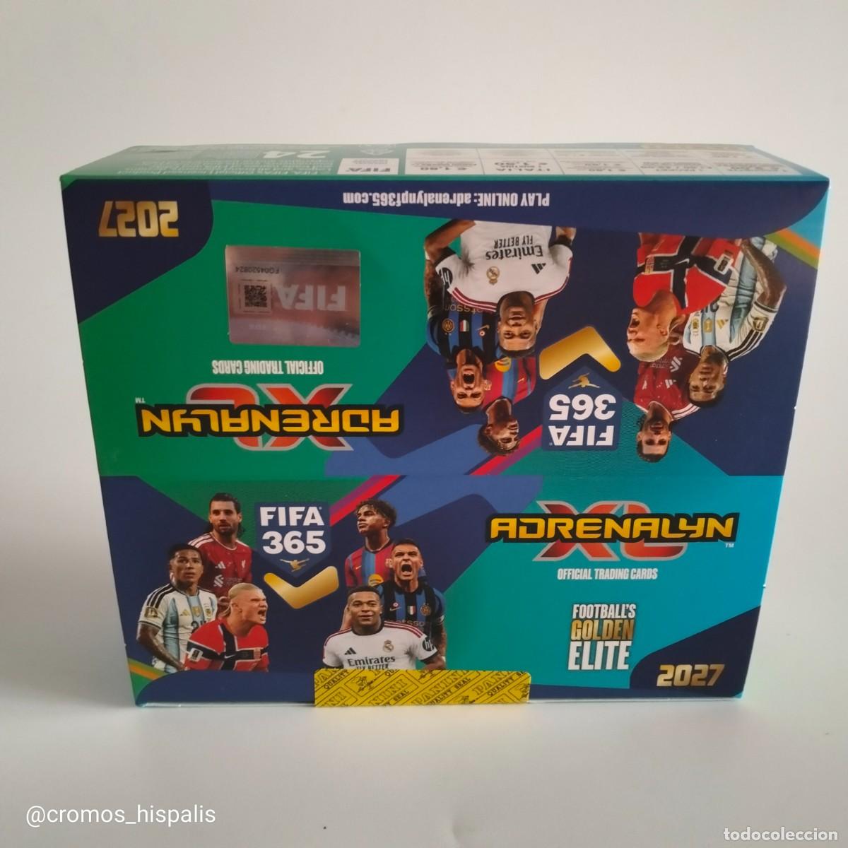 Trading cards: Panini FIFA 365 2027 caja 24 sobres