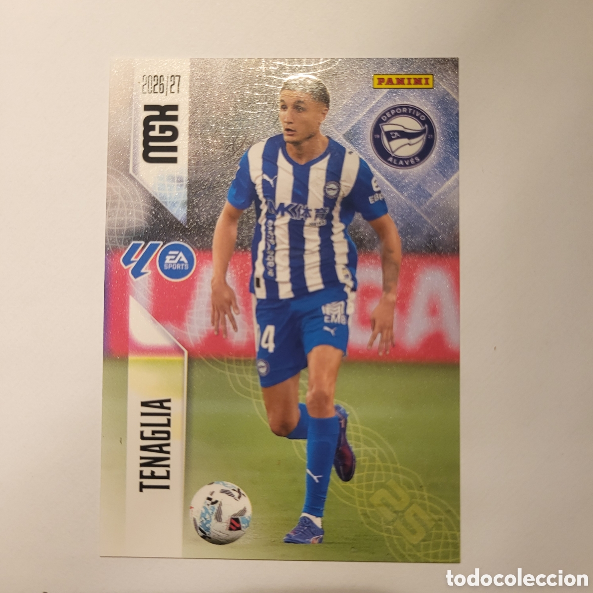Trading cards: 23 Tenaglia / Megacracks 2026